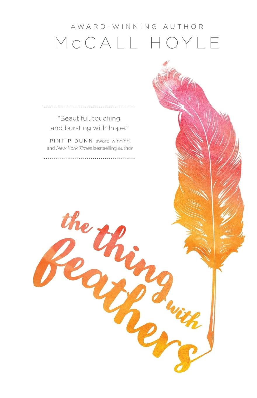 Vorderes Coverbild The Thing with Feathers