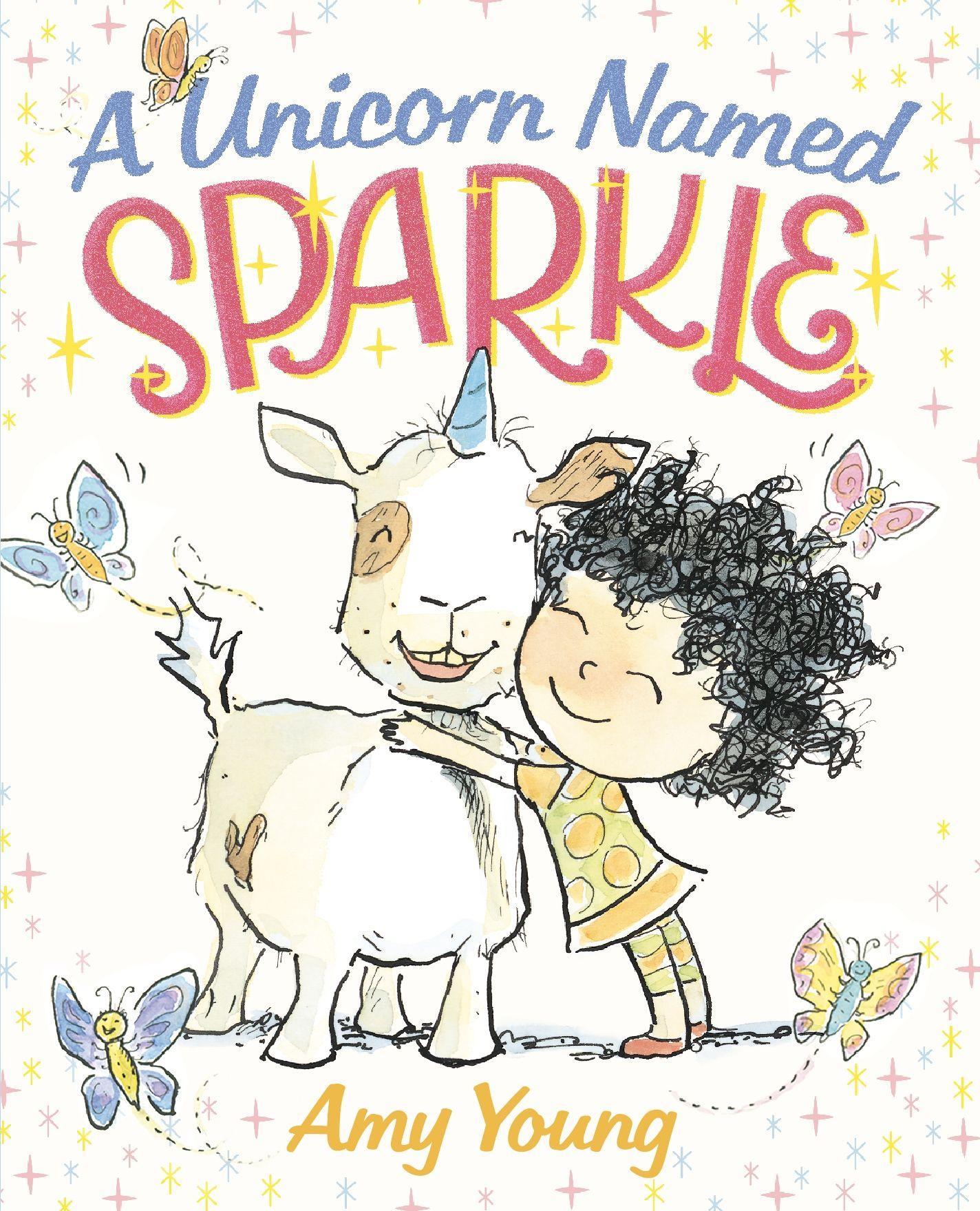 Vorderes Coverbild A Unicorn Named Sparkle