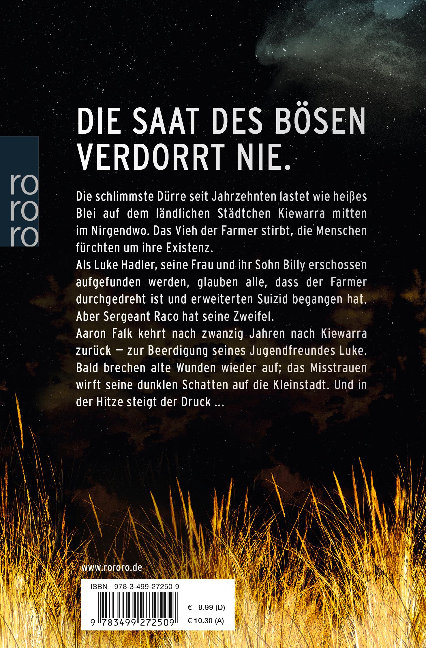 Rückseitencover Hitze