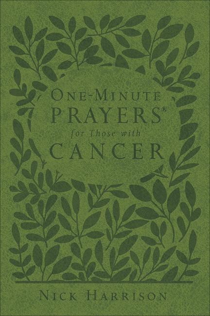 Vorderes Coverbild One-Minute Prayers for Those with Cancer (Milano Softone)