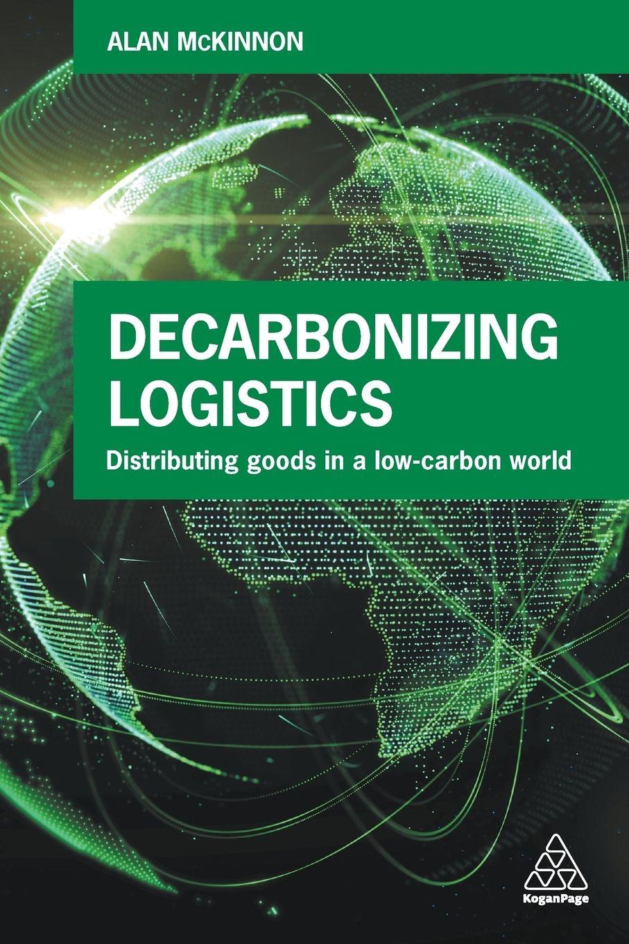 Vorderes Coverbild Decarbonizing Logistics