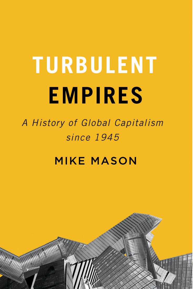 Vorderes Coverbild Turbulent Empires: A History of Global Capitalism Since 1945