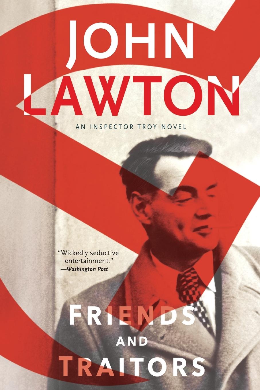 Vorderes Coverbild Friends and Traitors