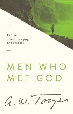 Vorderes Coverbild Men Who Met God