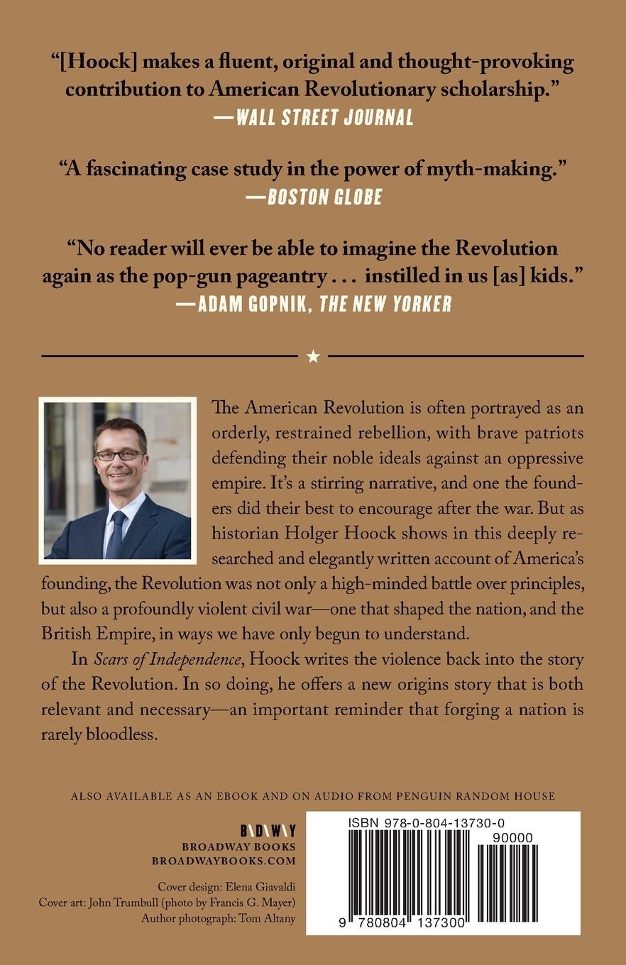 Rückseitencover Scars of Independence