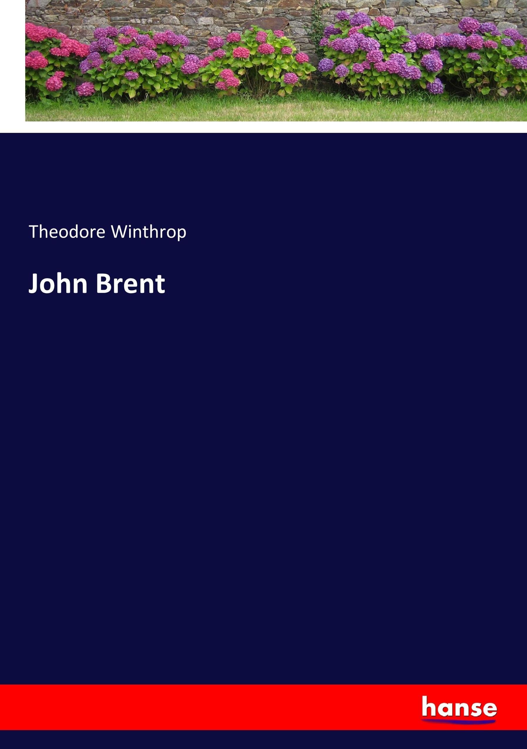 Vorderes Coverbild John Brent