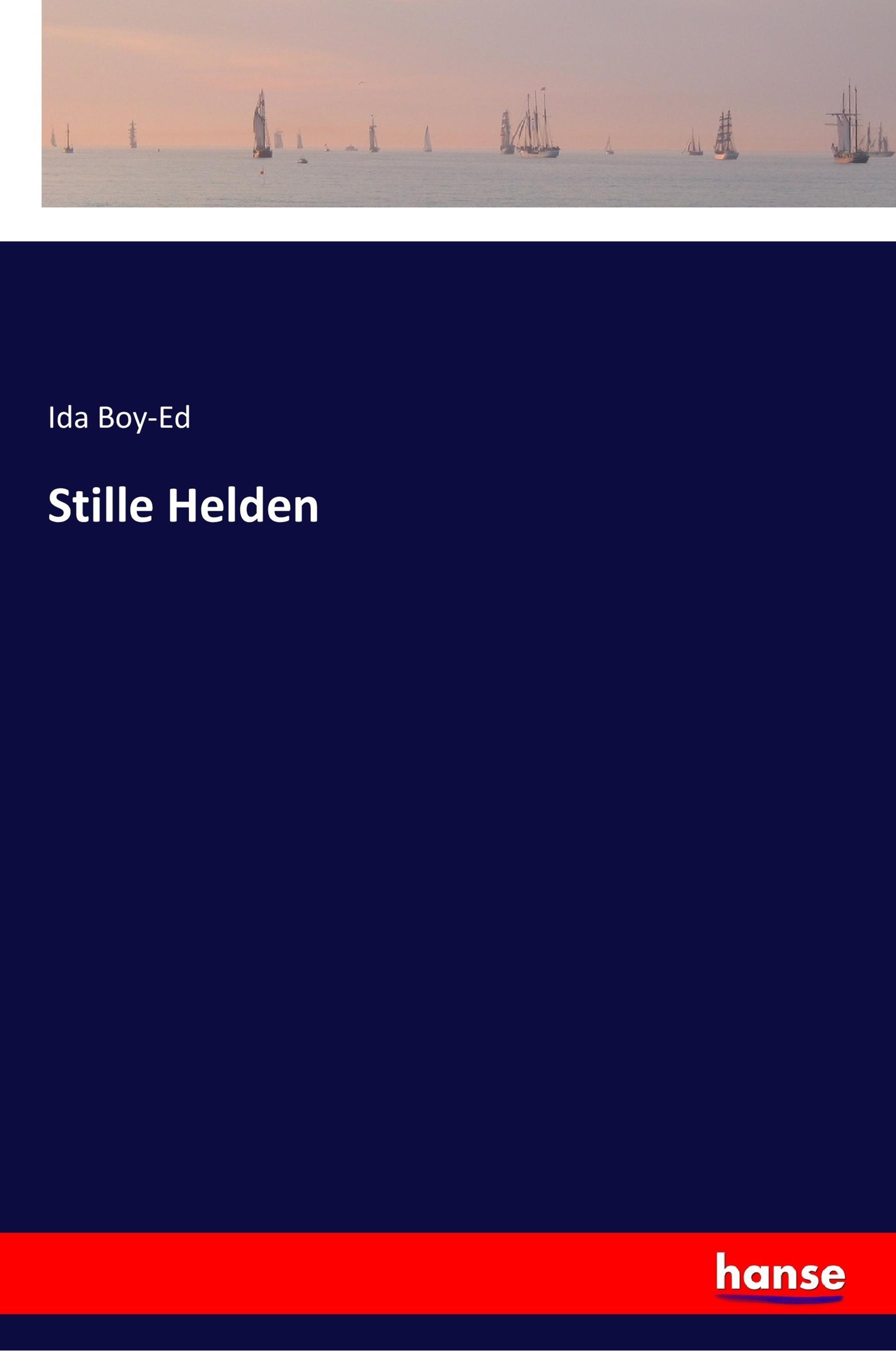 Vorderes Coverbild Stille Helden