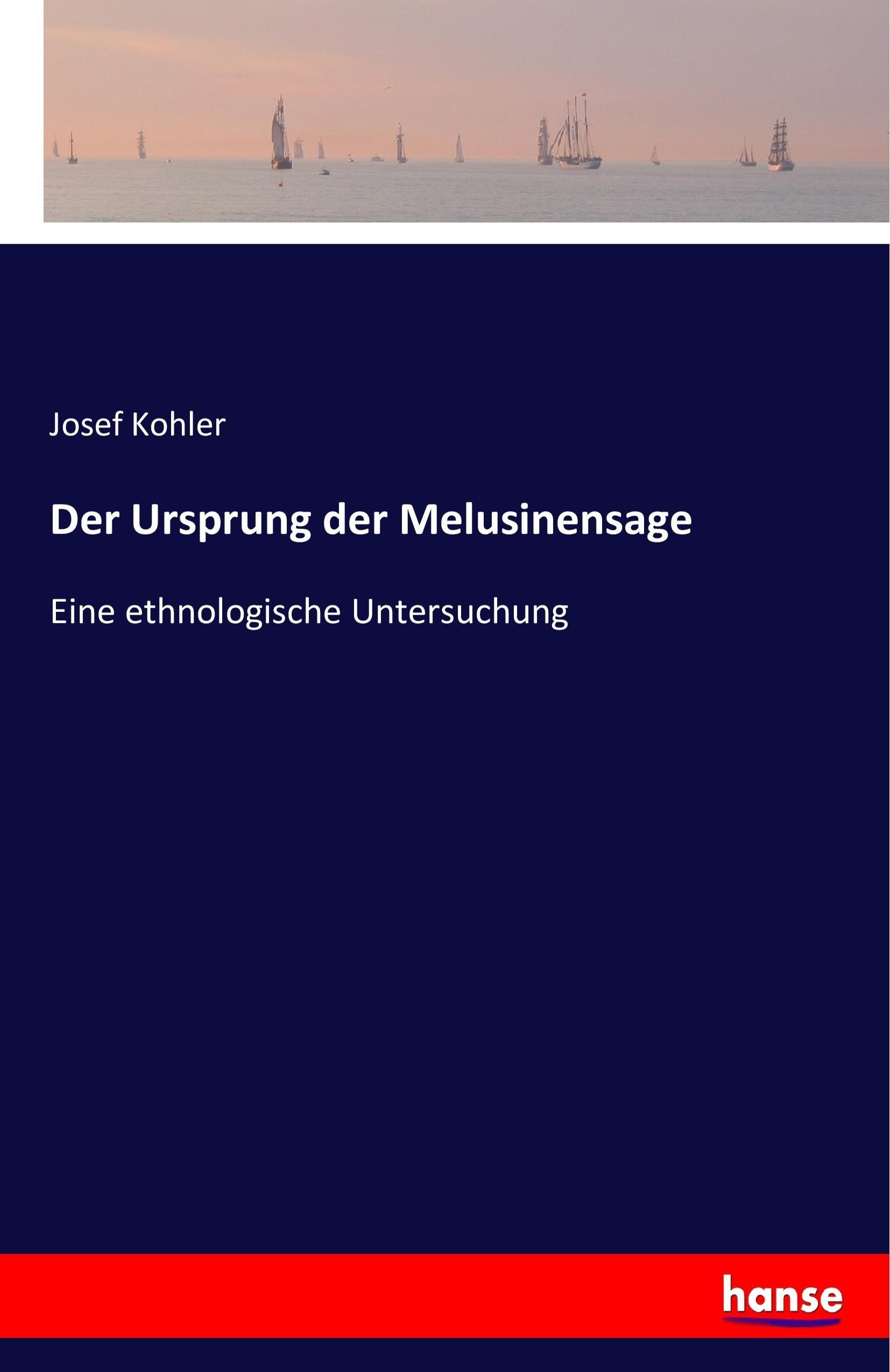 Vorderes Coverbild Der Ursprung der Melusinensage