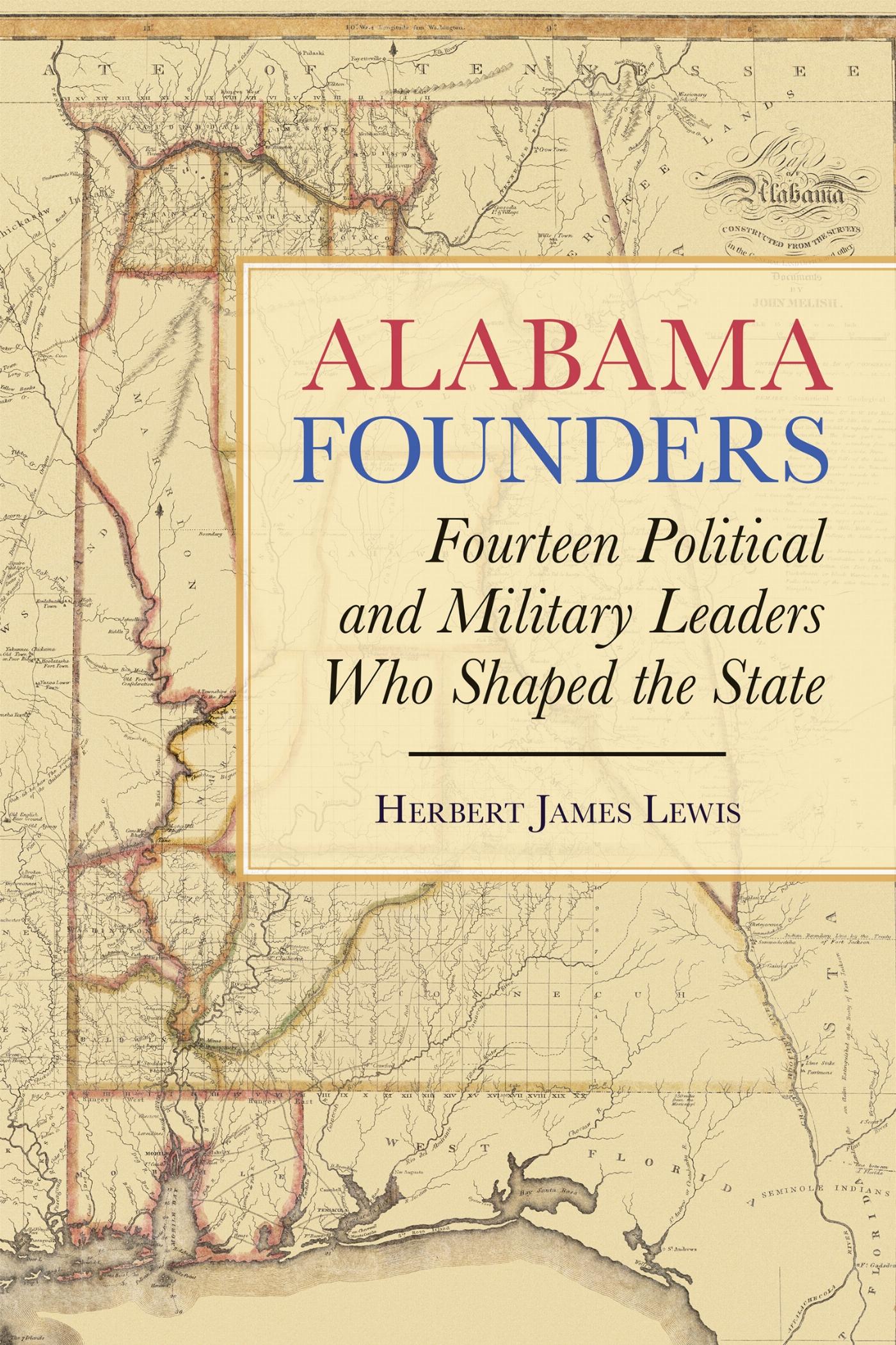 Vorderes Coverbild Alabama Founders