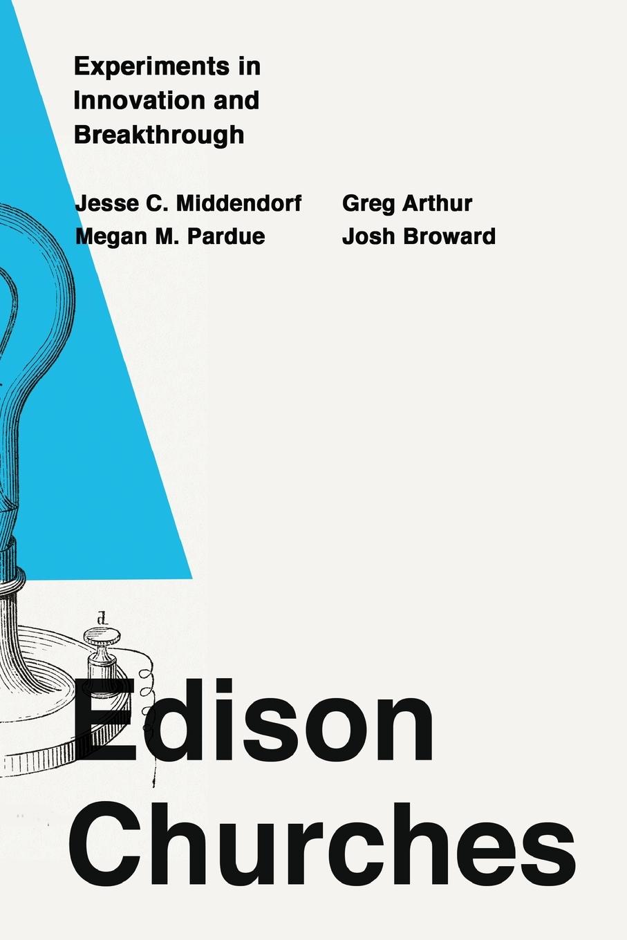 Vorderes Coverbild Edison Churches