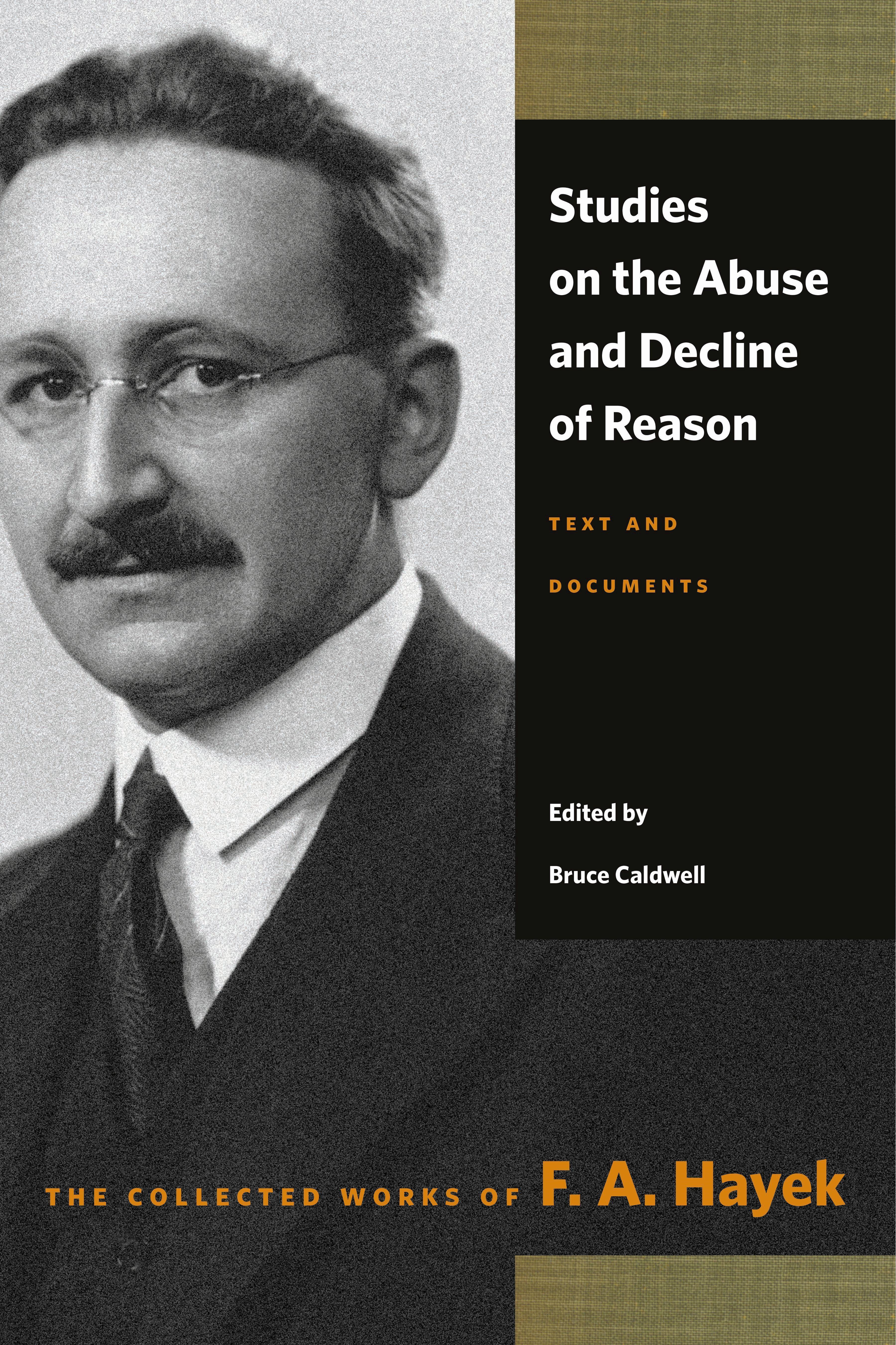 Vorderes Coverbild Studies on the Abuse and Decline of Reason