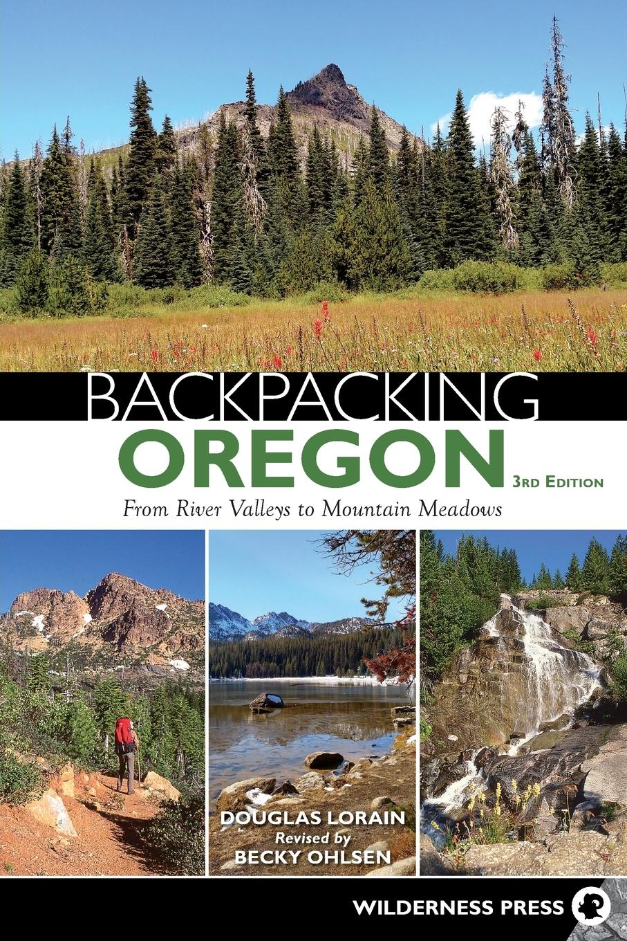Vorderes Coverbild Backpacking Oregon