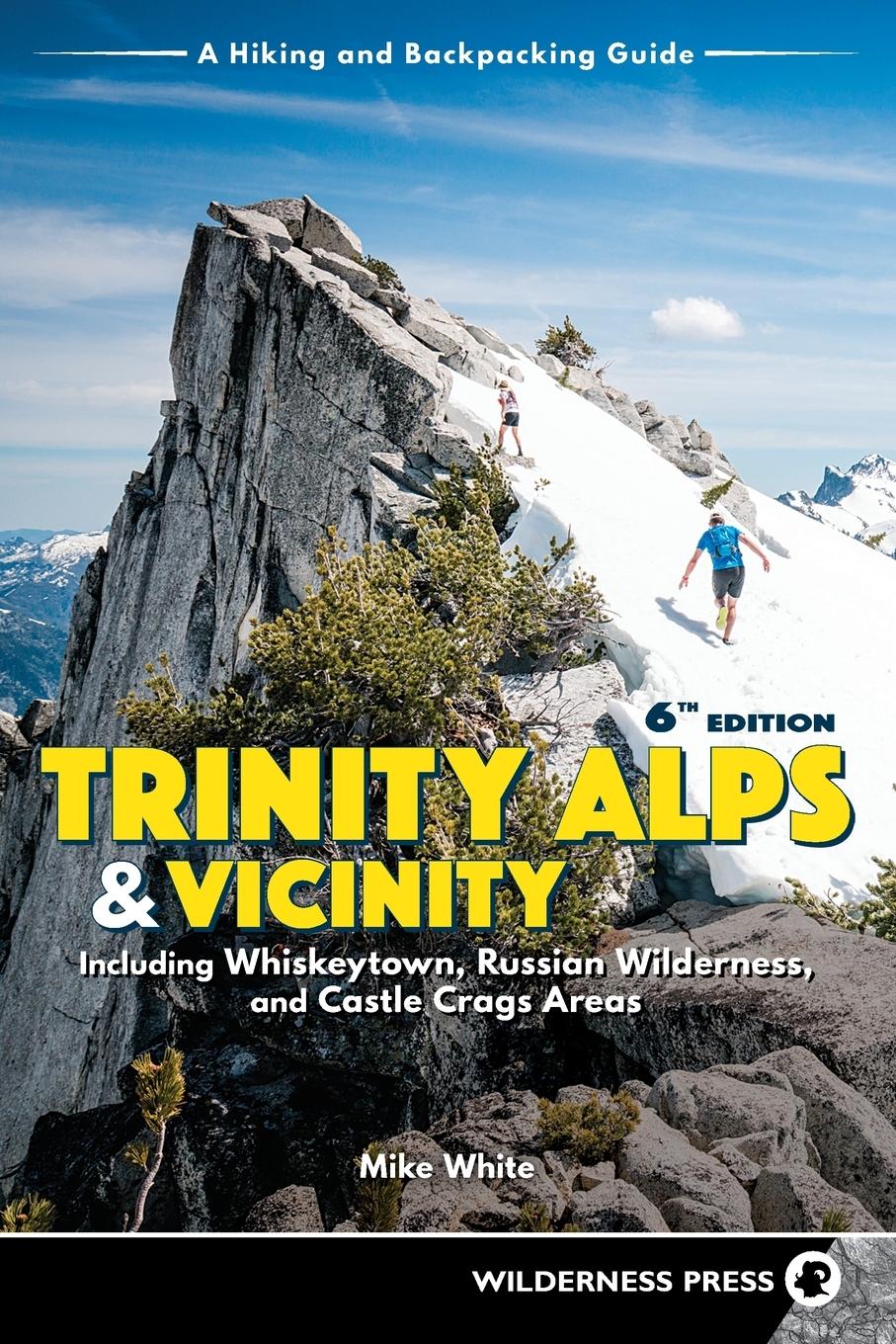 Vorderes Coverbild Trinity Alps & Vicinity: Including Whiskeytown, Russian Wilderness, and Castle Crags Areas