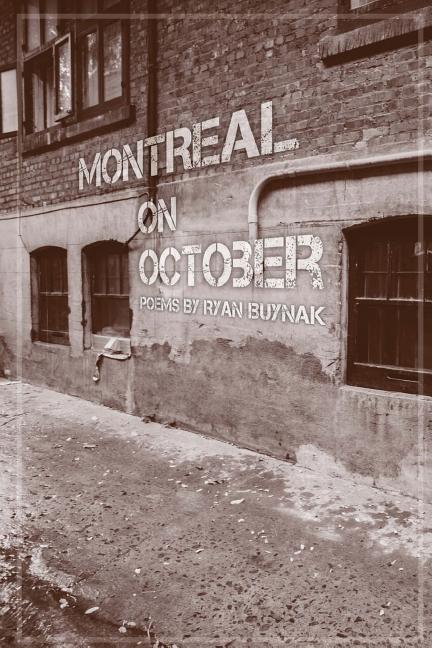 Vorderes Coverbild Montreal On October