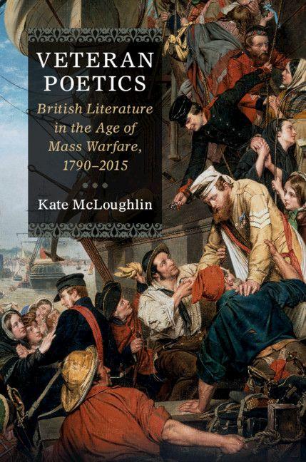 Vorderes Coverbild Veteran Poetics