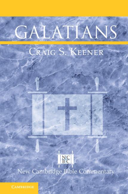 Vorderes Coverbild Galatians