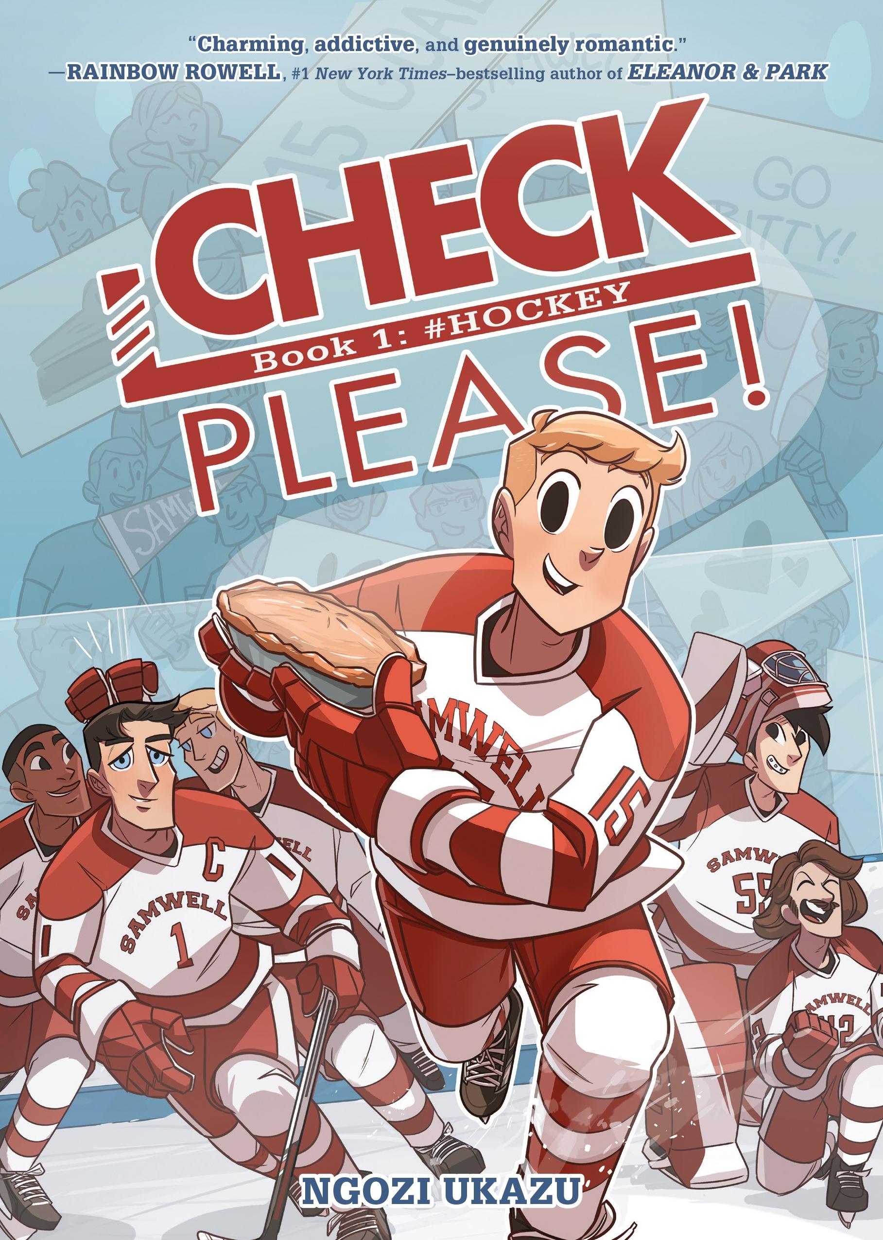 Vorderes Coverbild Check, Please! Book 1: # Hockey