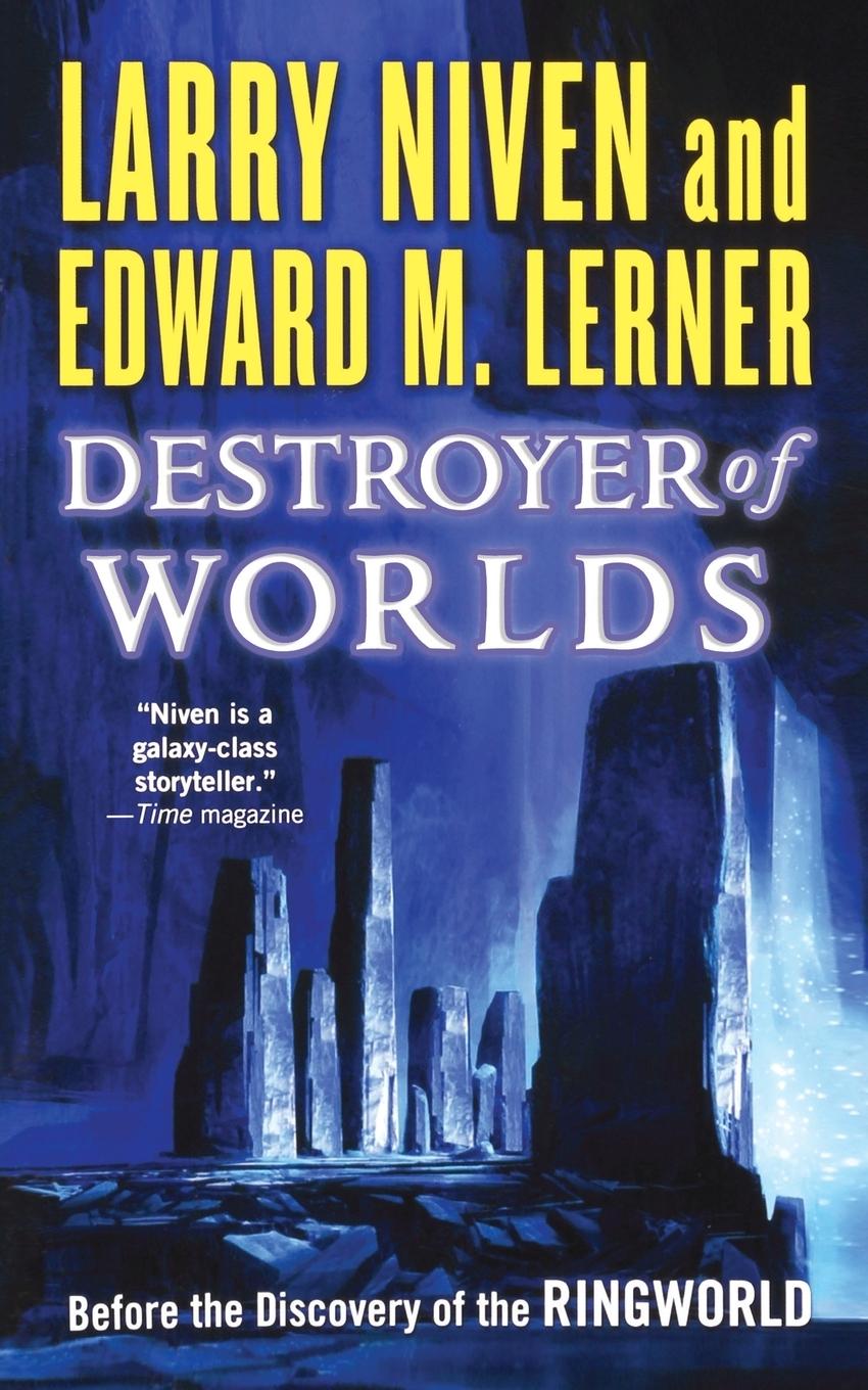 Vorderes Coverbild DESTROYER OF WORLDS