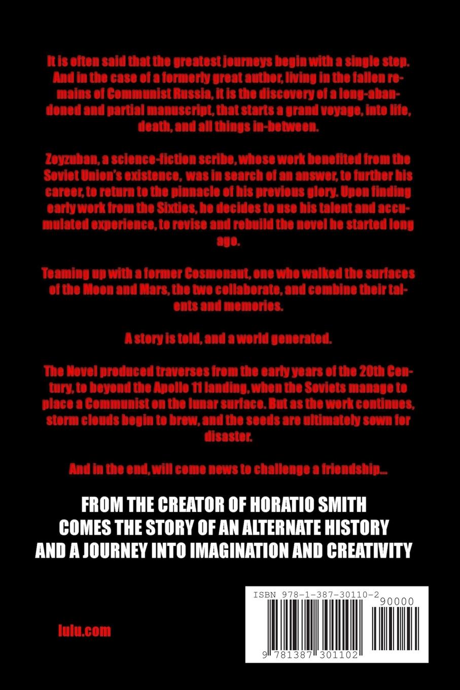 Rückseitencover Red Sands - Book I