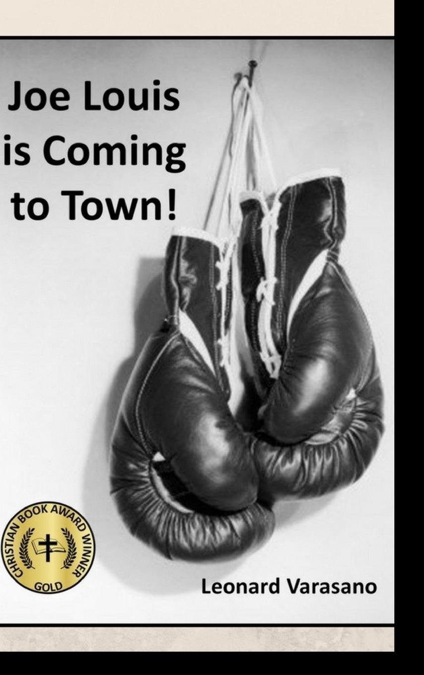 Vorderes Coverbild Joe Louis is Coming to Town!