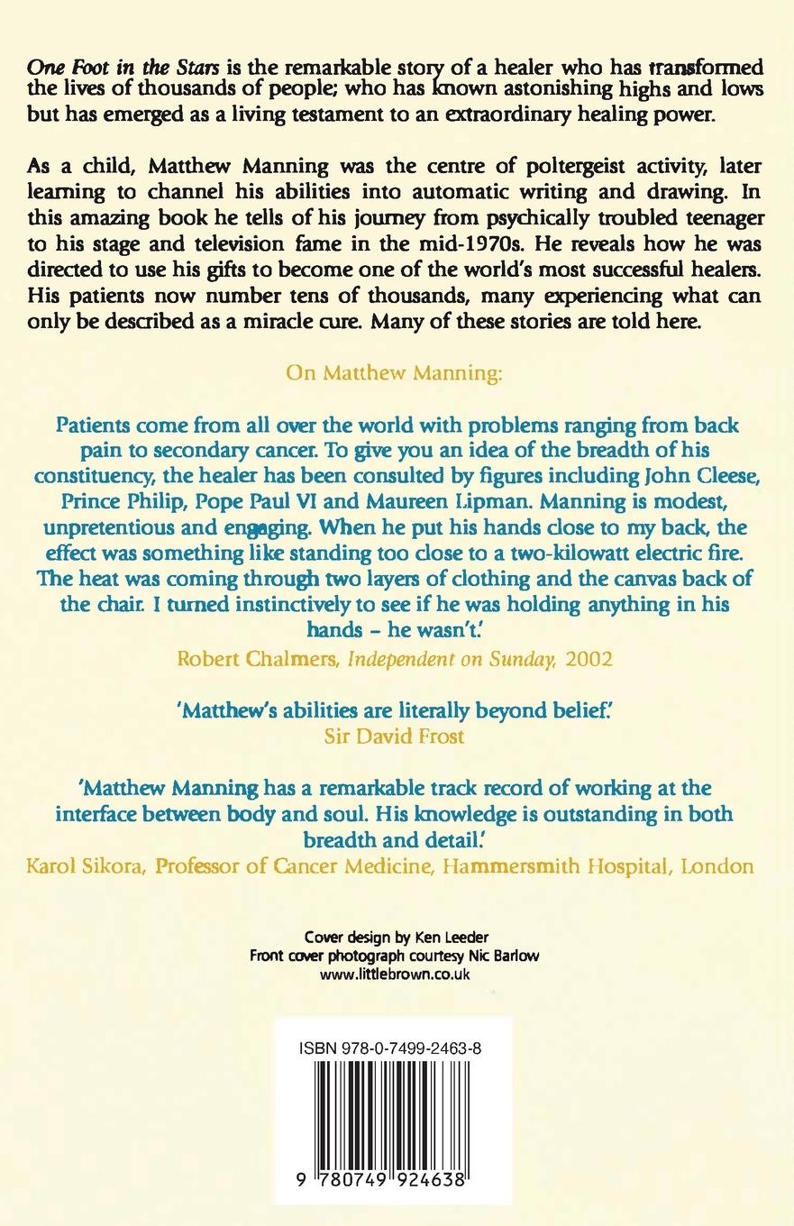 Rückseitencover One Foot In The Stars