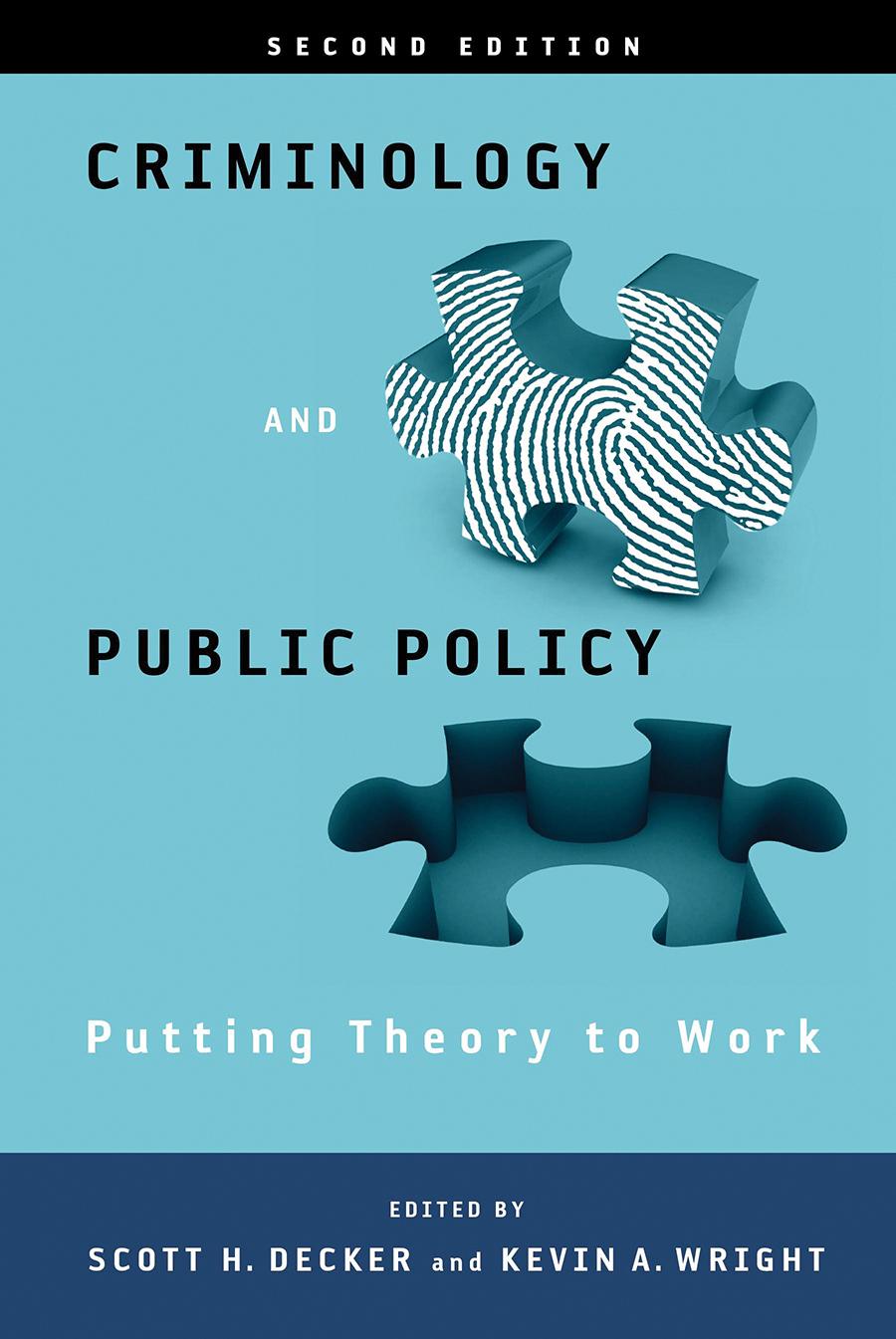 Vorderes Coverbild Criminology and Public Policy