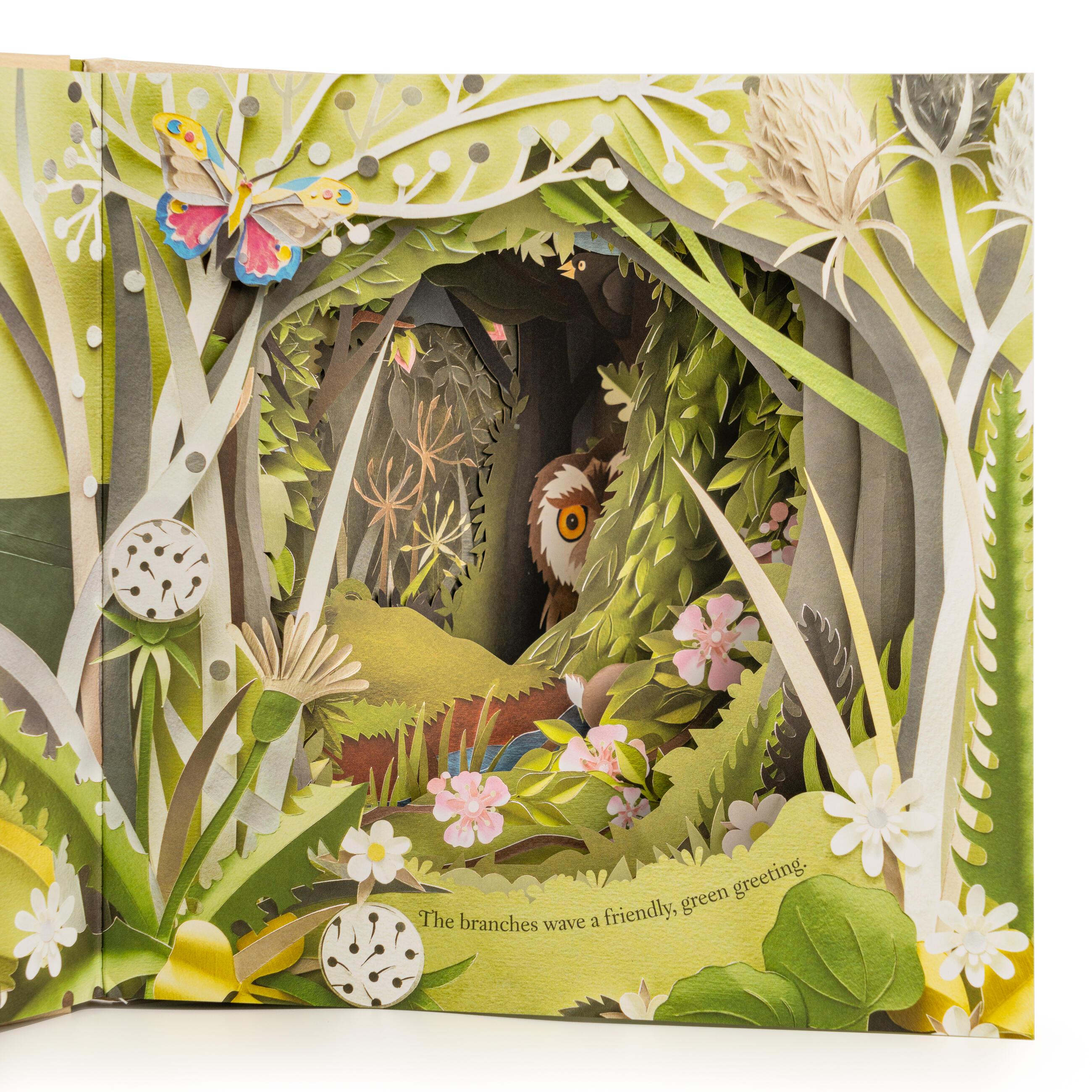 Beispielinhalt (Bild) A Walk Through the Woods