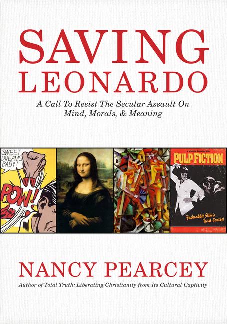 Vorderes Coverbild Saving Leonardo