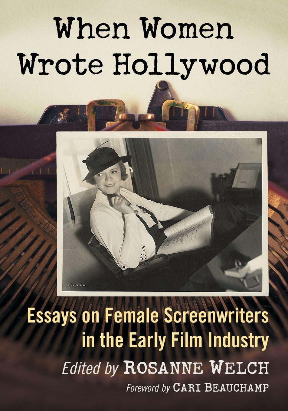 Vorderes Coverbild When Women Wrote Hollywood