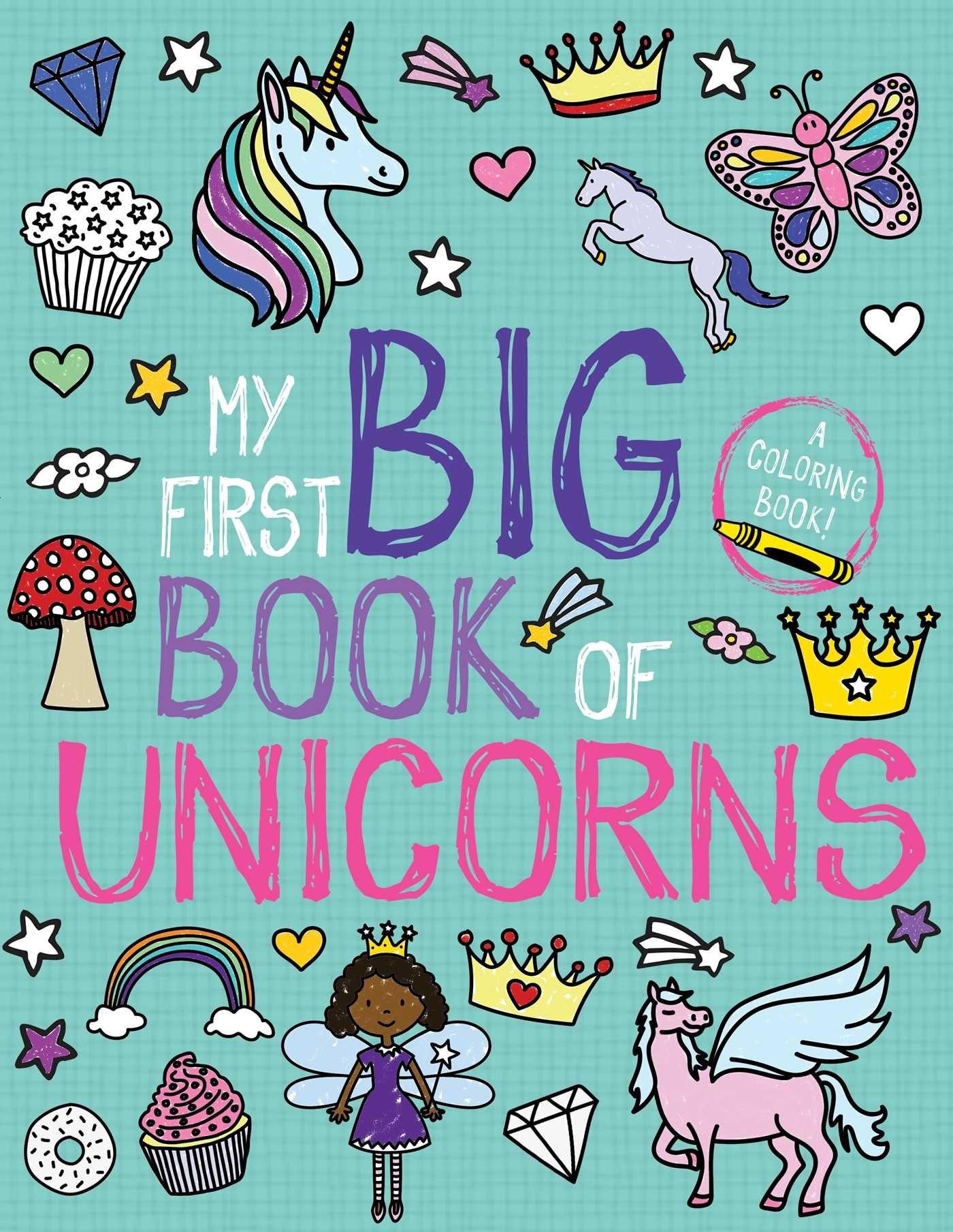 Vorderes Coverbild My First Big Book of Unicorns