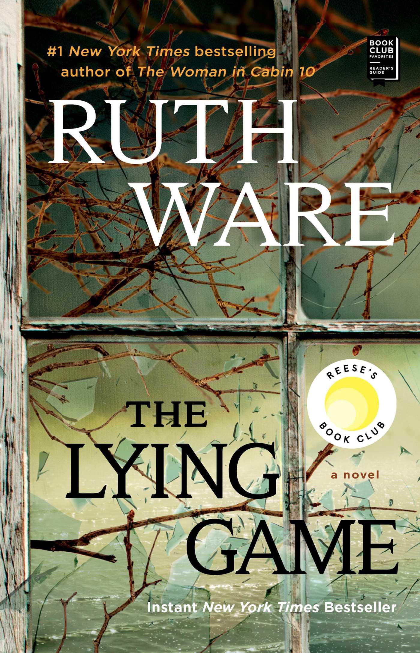 Vorderes Coverbild The Lying Game