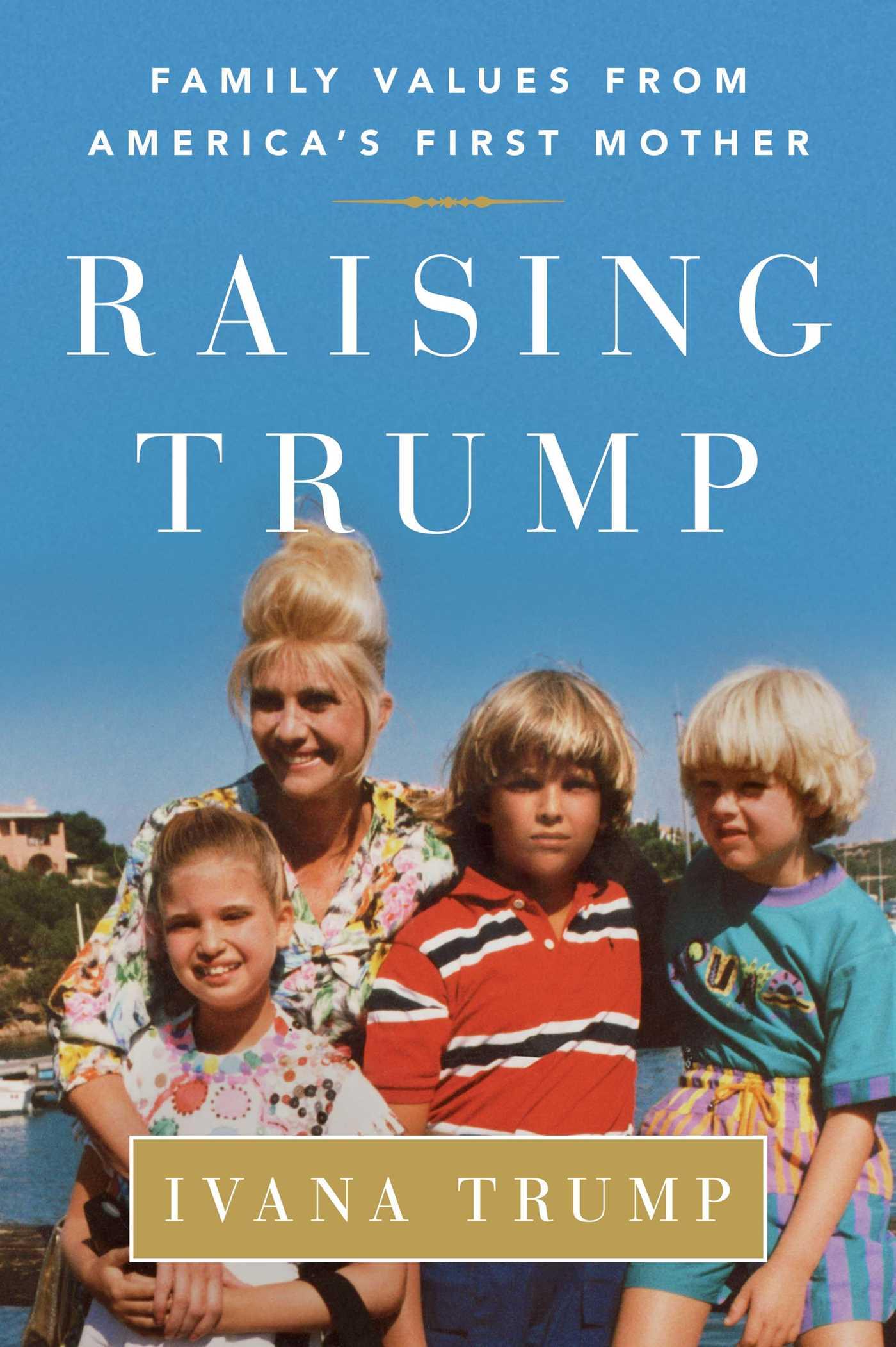 Vorderes Coverbild Raising Trump