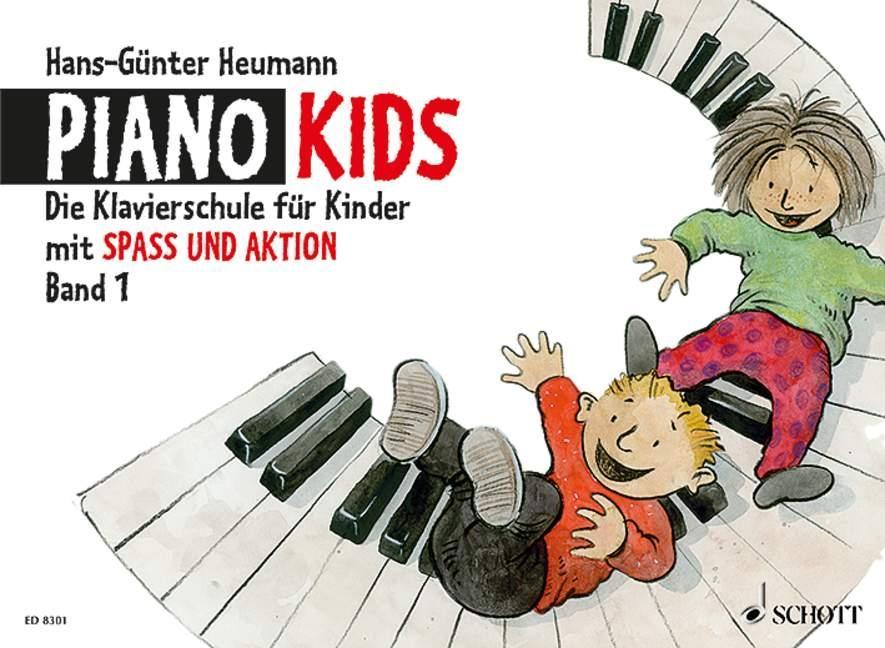 Vorderes Coverbild Piano Kids 1