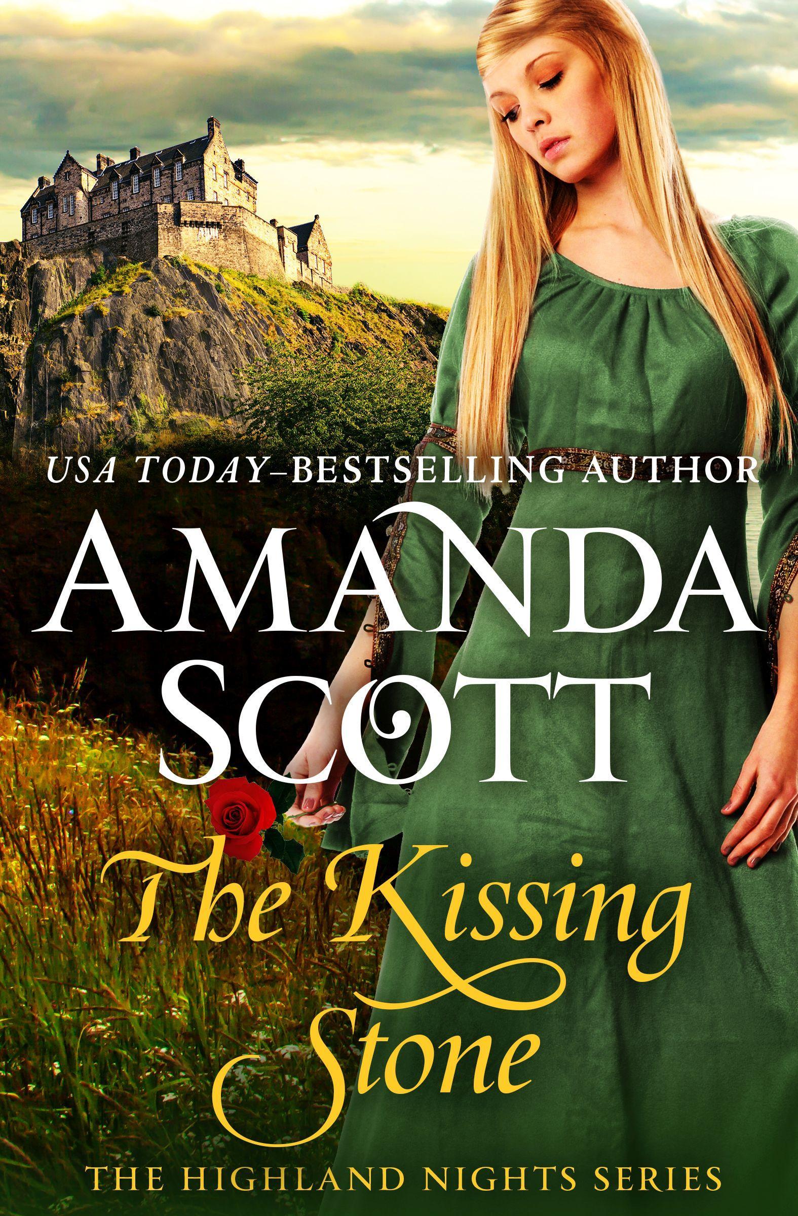 Vorderes Coverbild The Kissing Stone