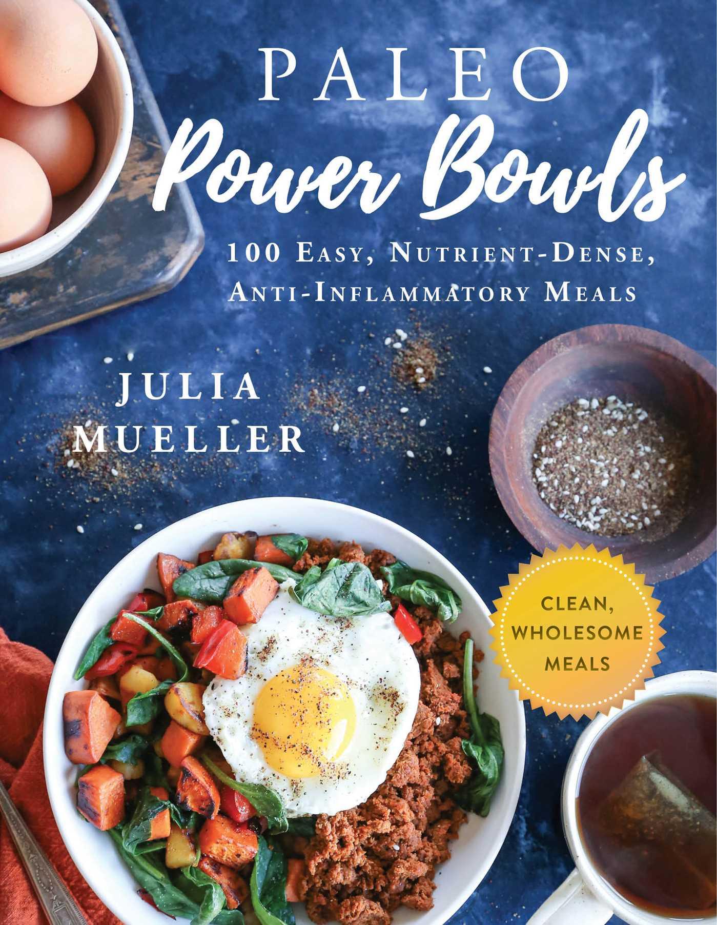 Vorderes Coverbild Paleo Power Bowls