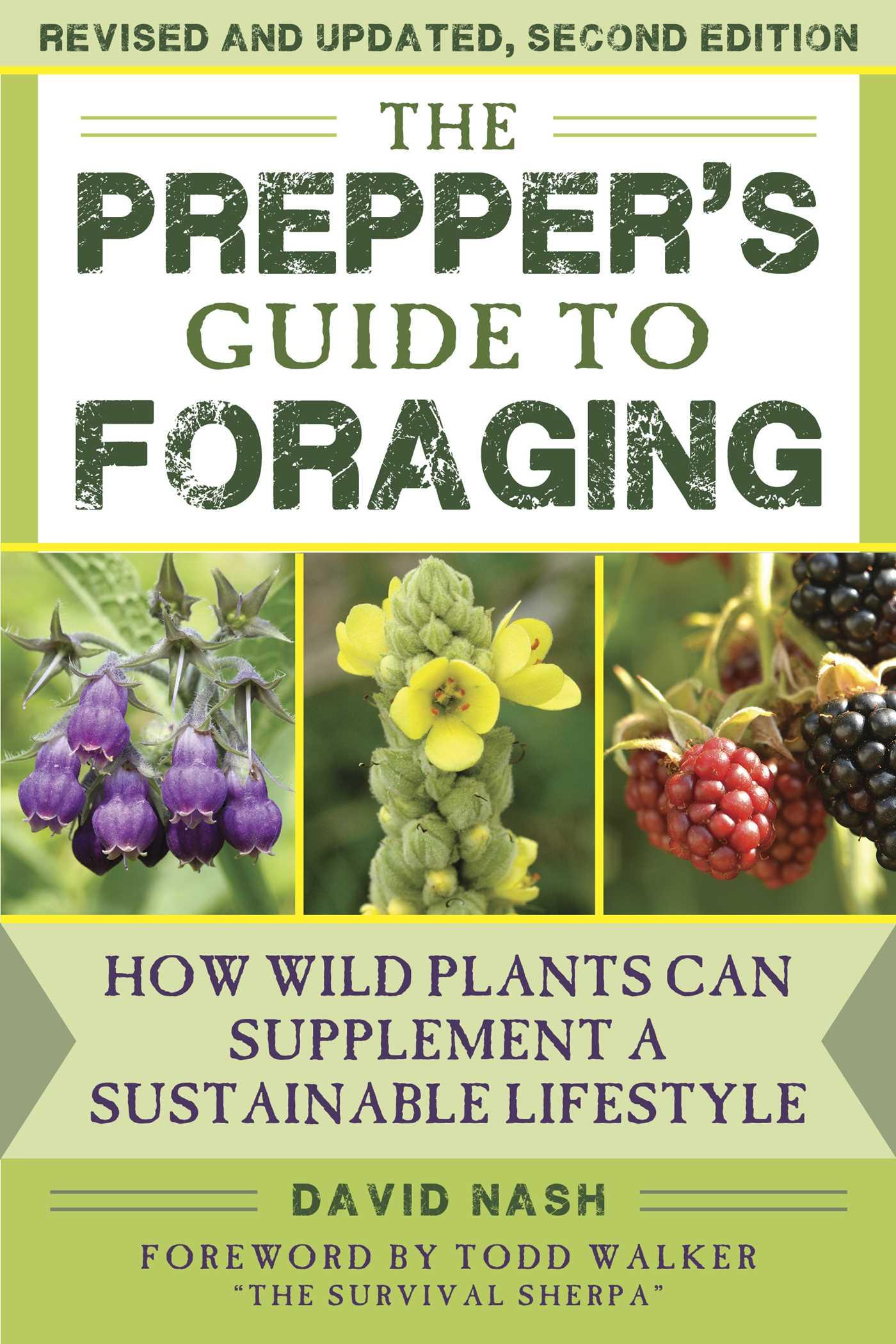 Vorderes Coverbild The Prepper's Guide to Foraging
