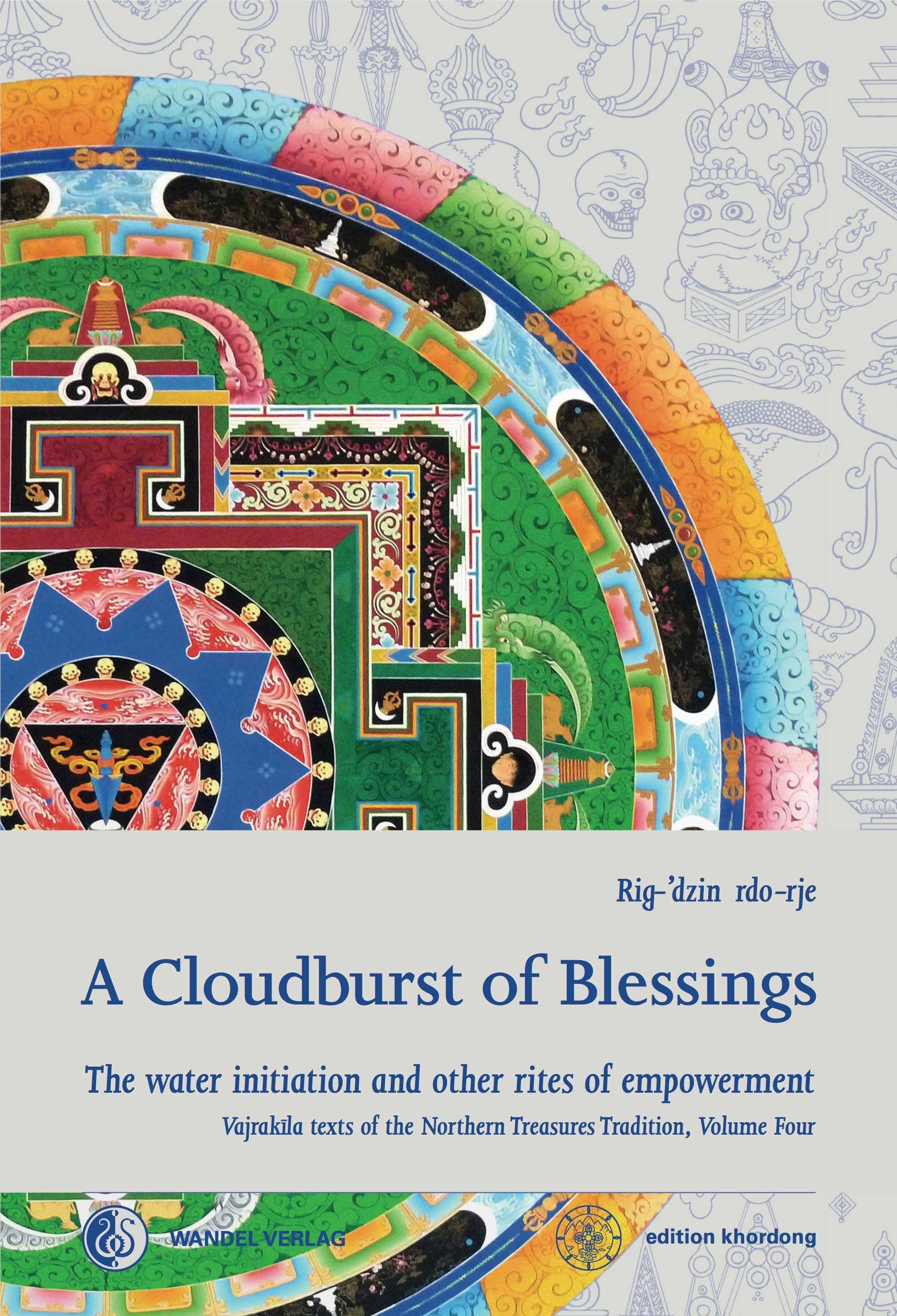 Vorderes Coverbild A Cloudburst of Blessings
