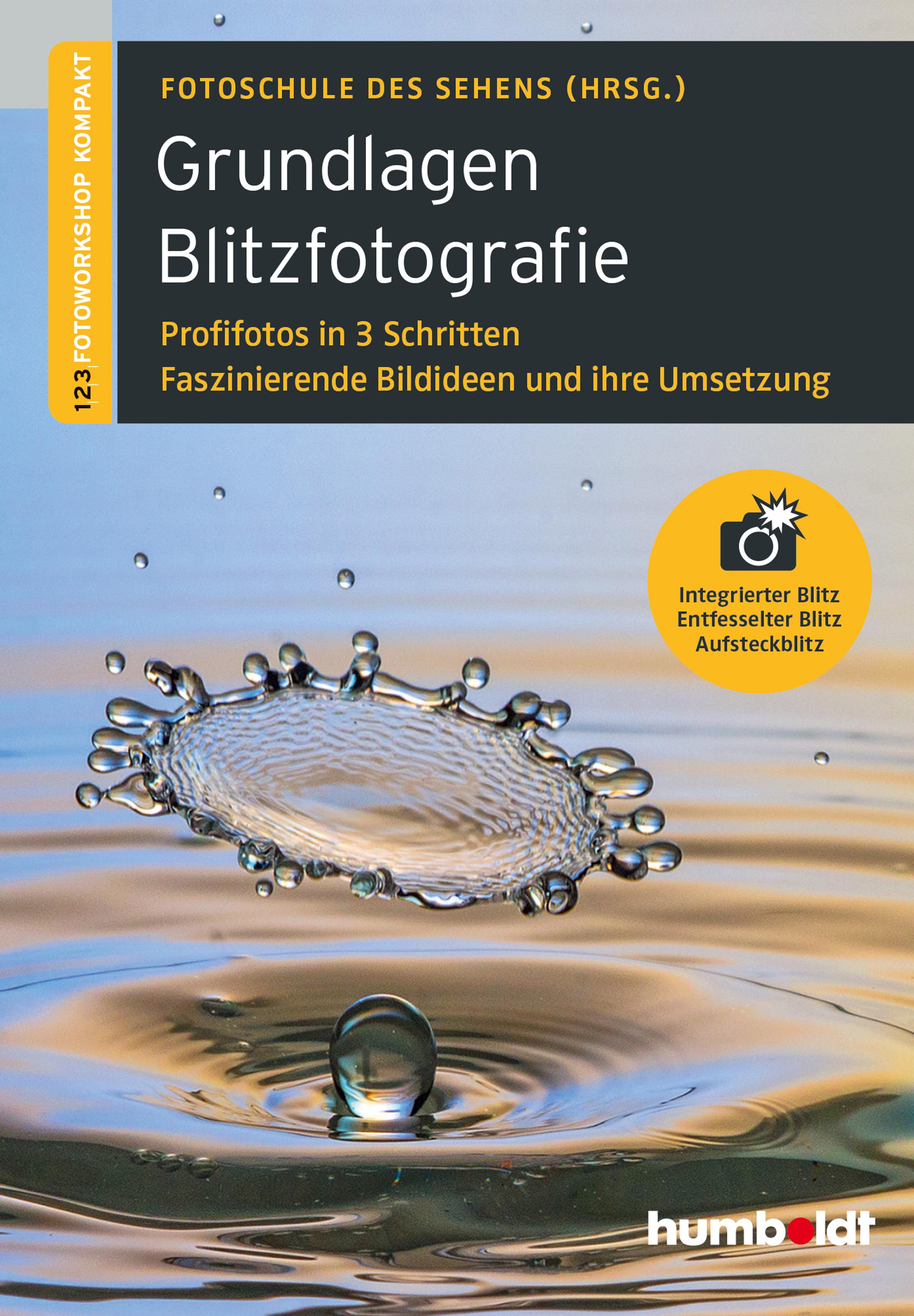 Vorderes Coverbild Grundlagen Blitzfotografie