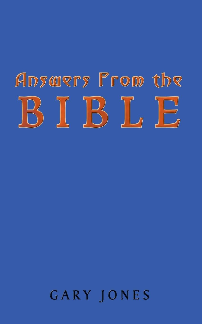 Vorderes Coverbild Answers from the Bible