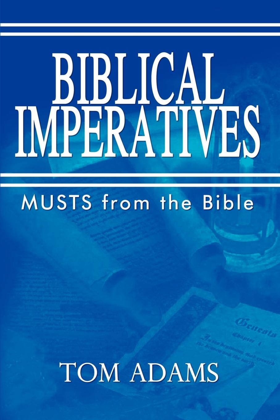 Vorderes Coverbild BIBLICAL IMPERATIVES