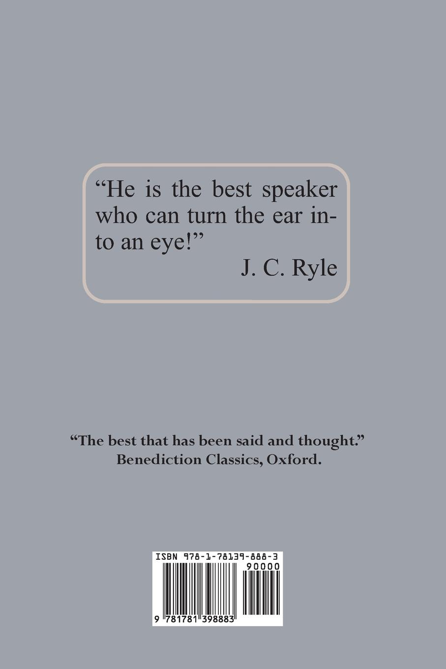 Rückseitencover Simplicity in Preaching