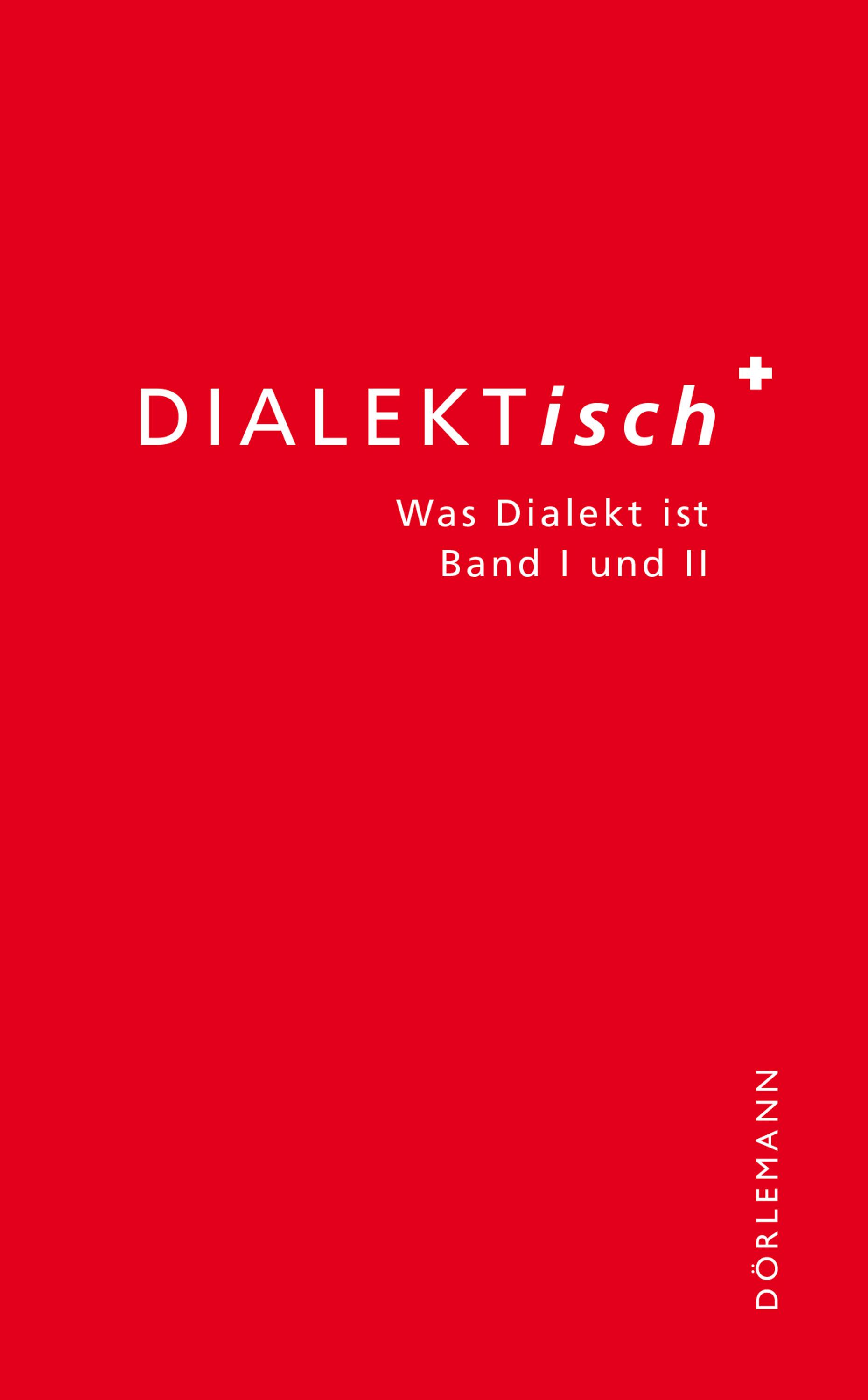 Vorderes Coverbild DIALEKTisch