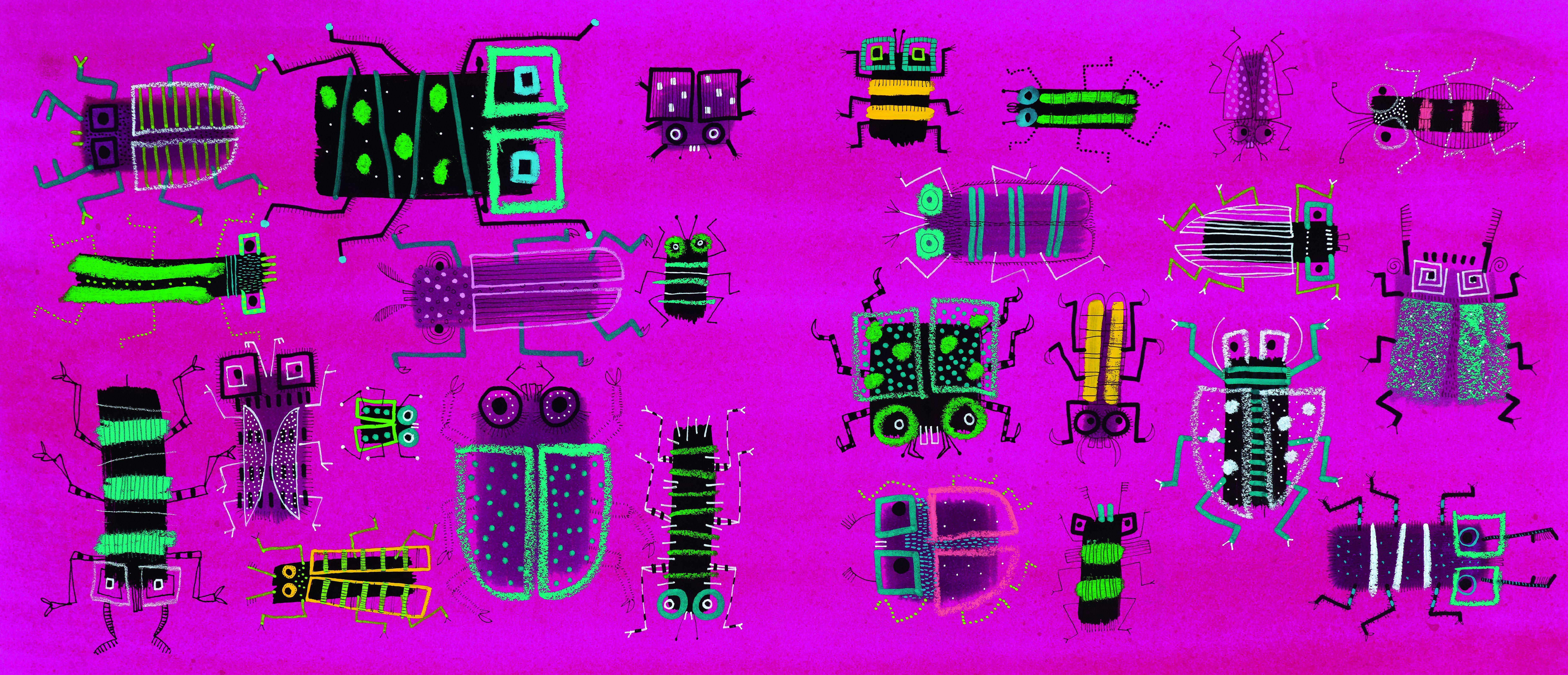 Beispielinhalt (Bild) Guck-Guck! viereckig