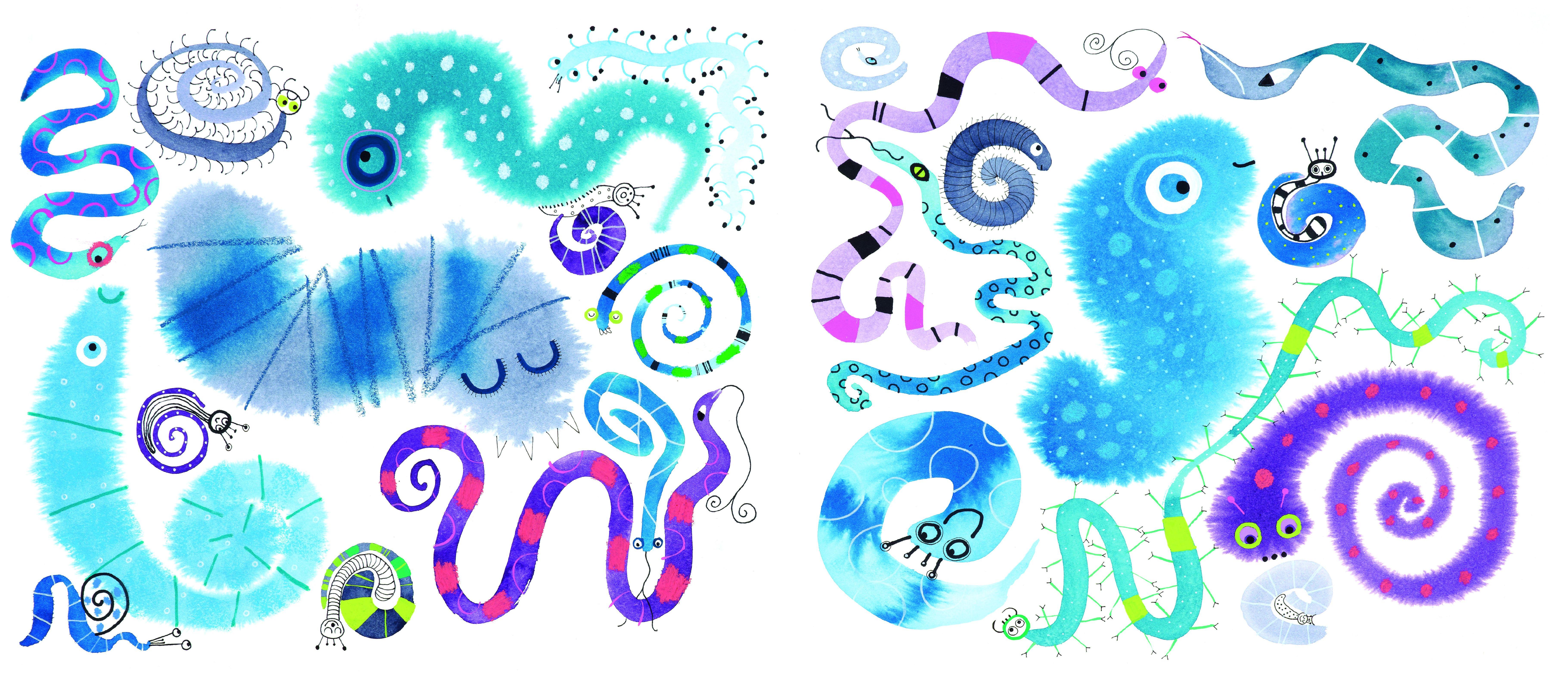 Beispielinhalt (Bild) Guck-Guck! rund