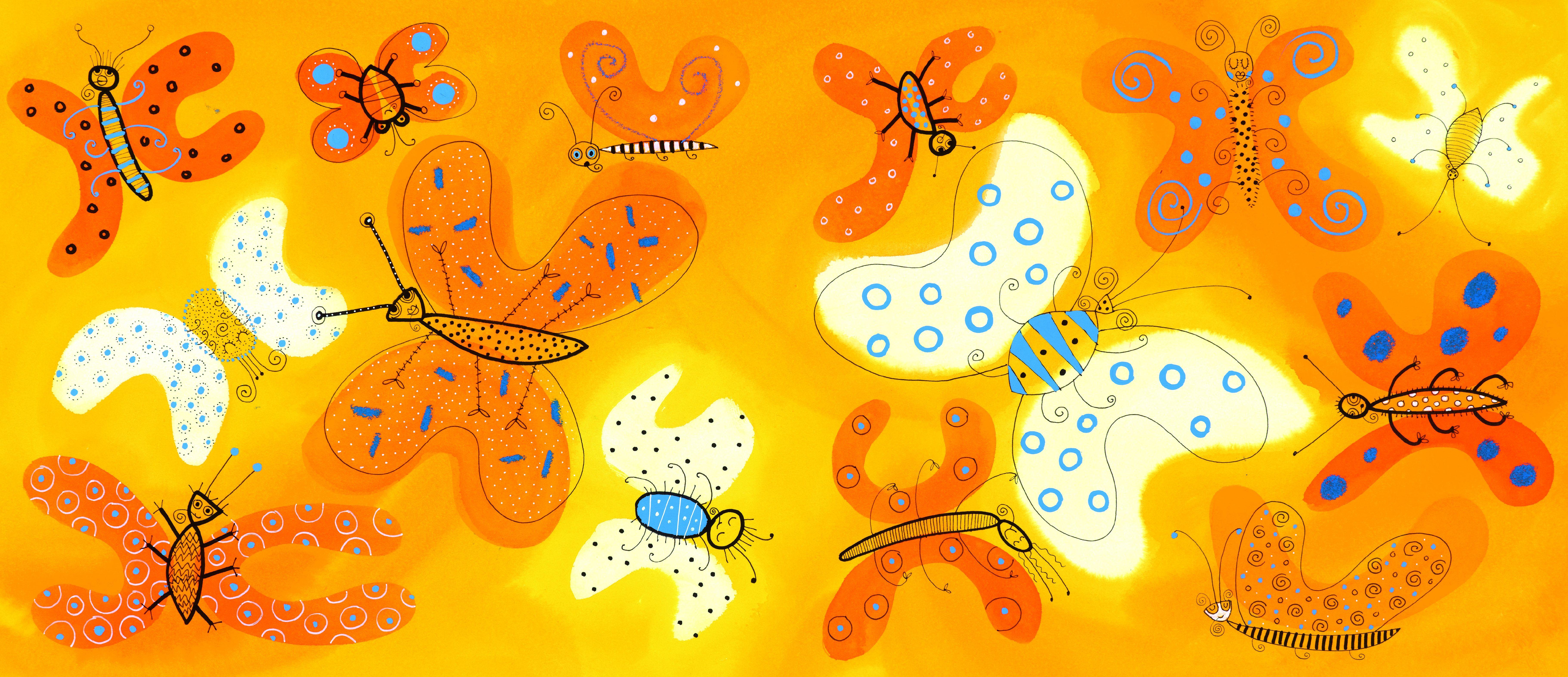 Beispielinhalt (Bild) Guck-Guck! rund