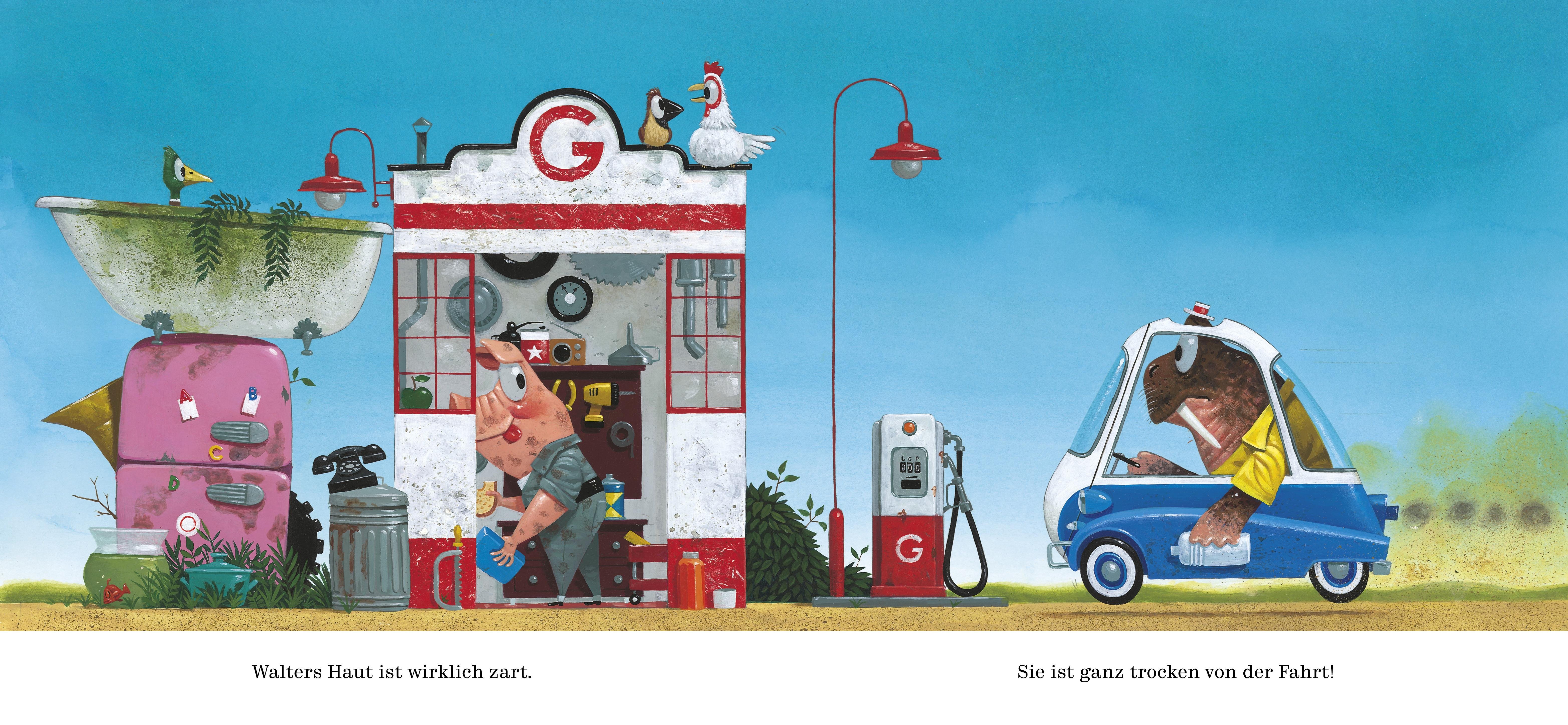 Beispielinhalt (Bild) Gust der Mechaniker