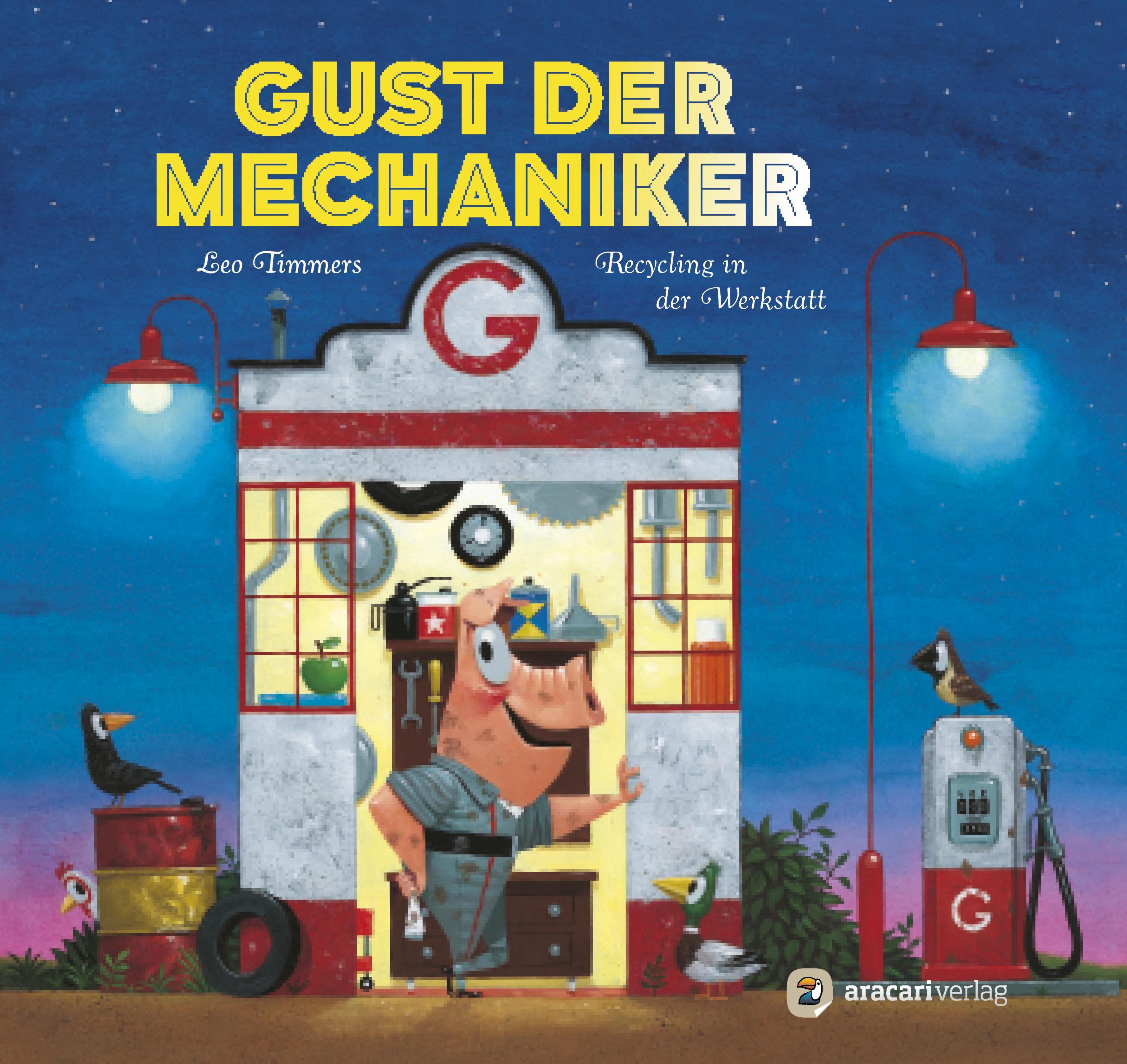 Vorderes Coverbild Gust der Mechaniker