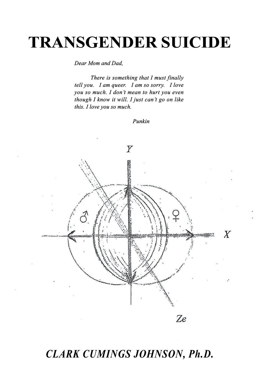 Vorderes Coverbild Transgender Suicide