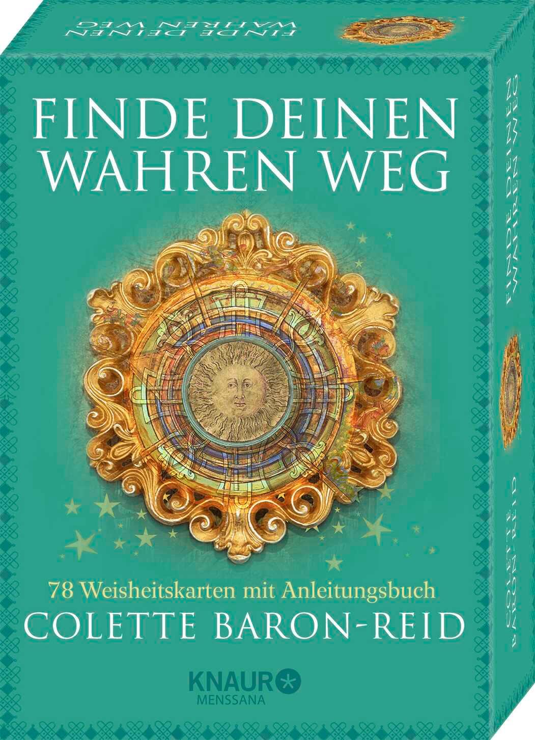 Vorderes Coverbild Finde deinen wahren Weg