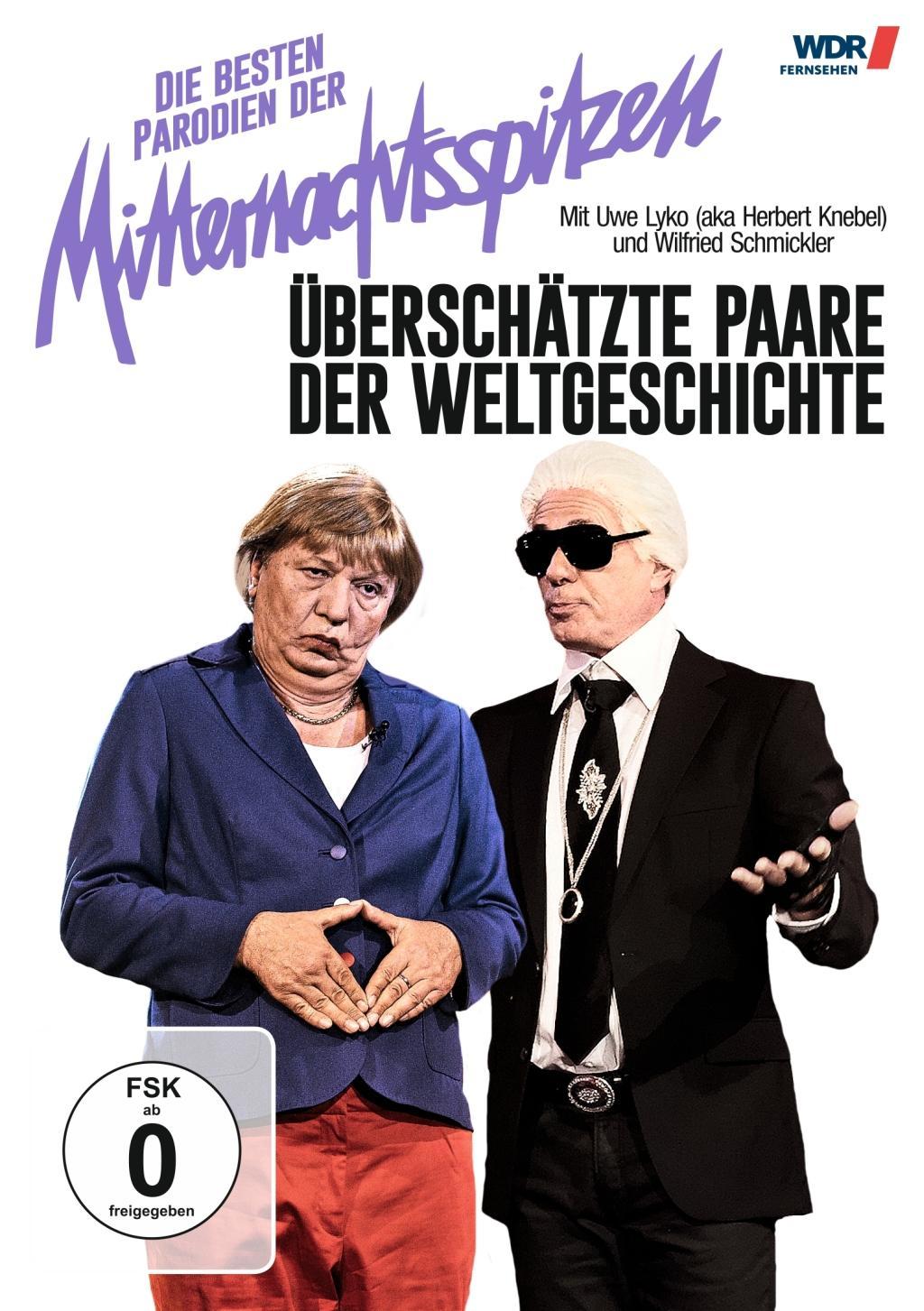 Vorderes Coverbild Mitternachtsspitzen - Best of Überschätzte Paare der Weltgeschichte